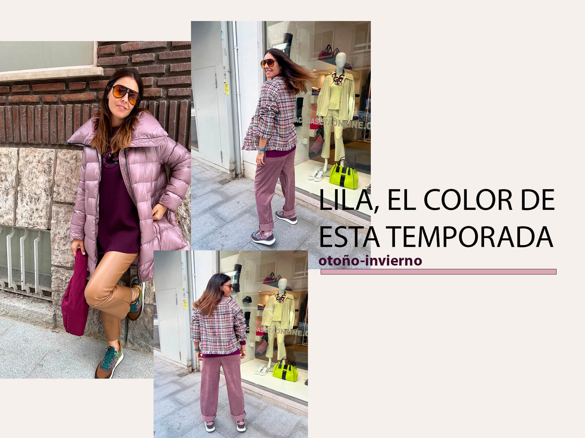 Moda mujer color de temporada