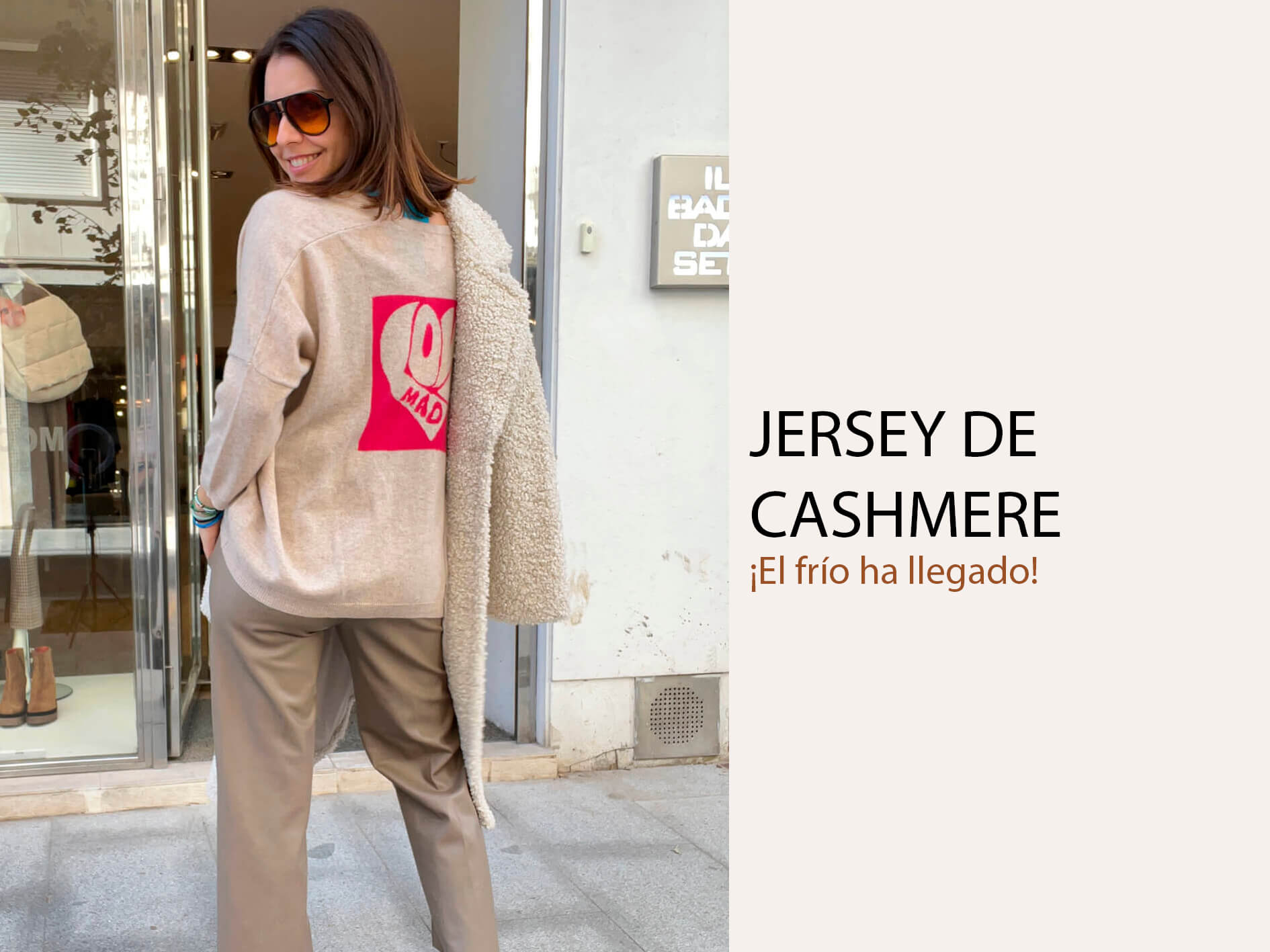 El jersey de cashmere: el artículo slow fashion a tener en tu armario