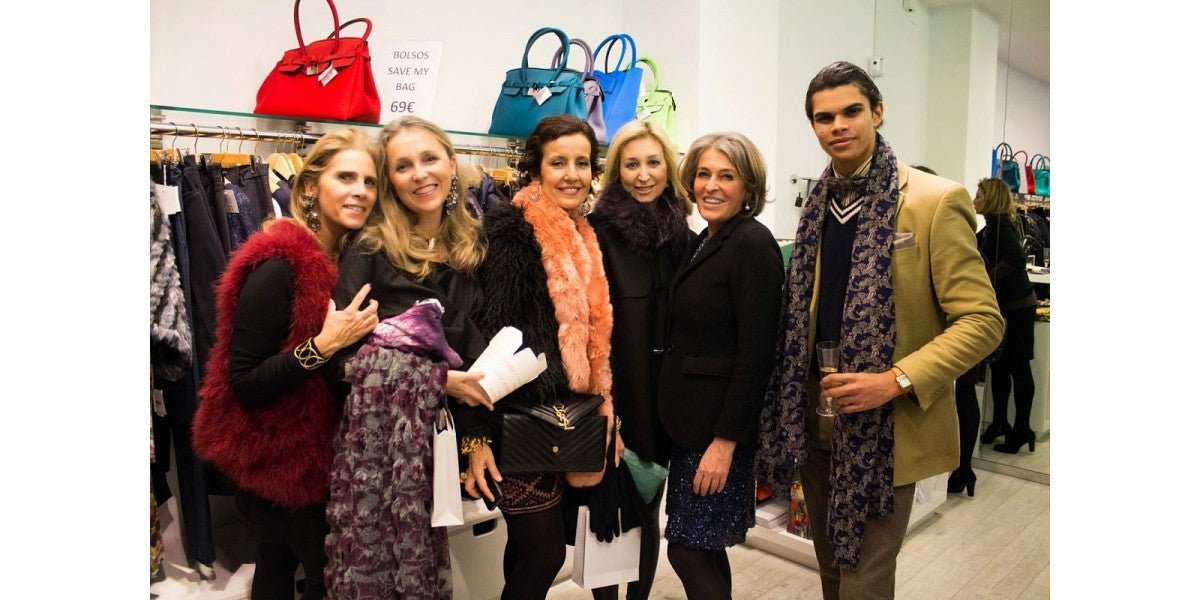 La fiesta de la primavera en Il Baco da Seta