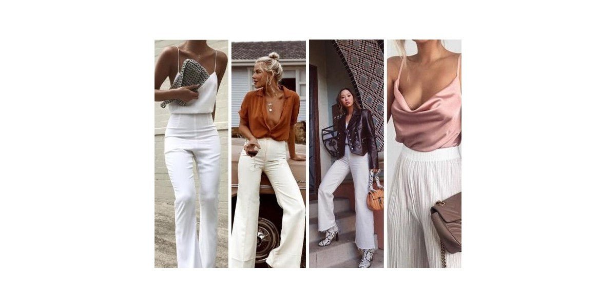 ¿Se volverán a llevar los pantalones blancos este verano?