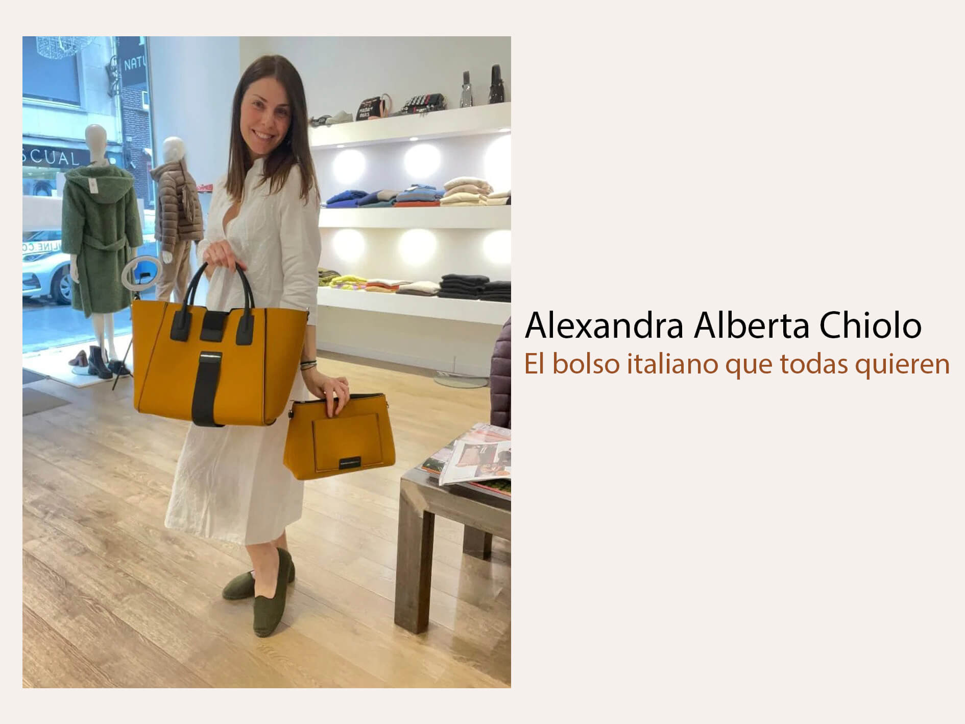 El bolso que será tendencia esta primavera 2023