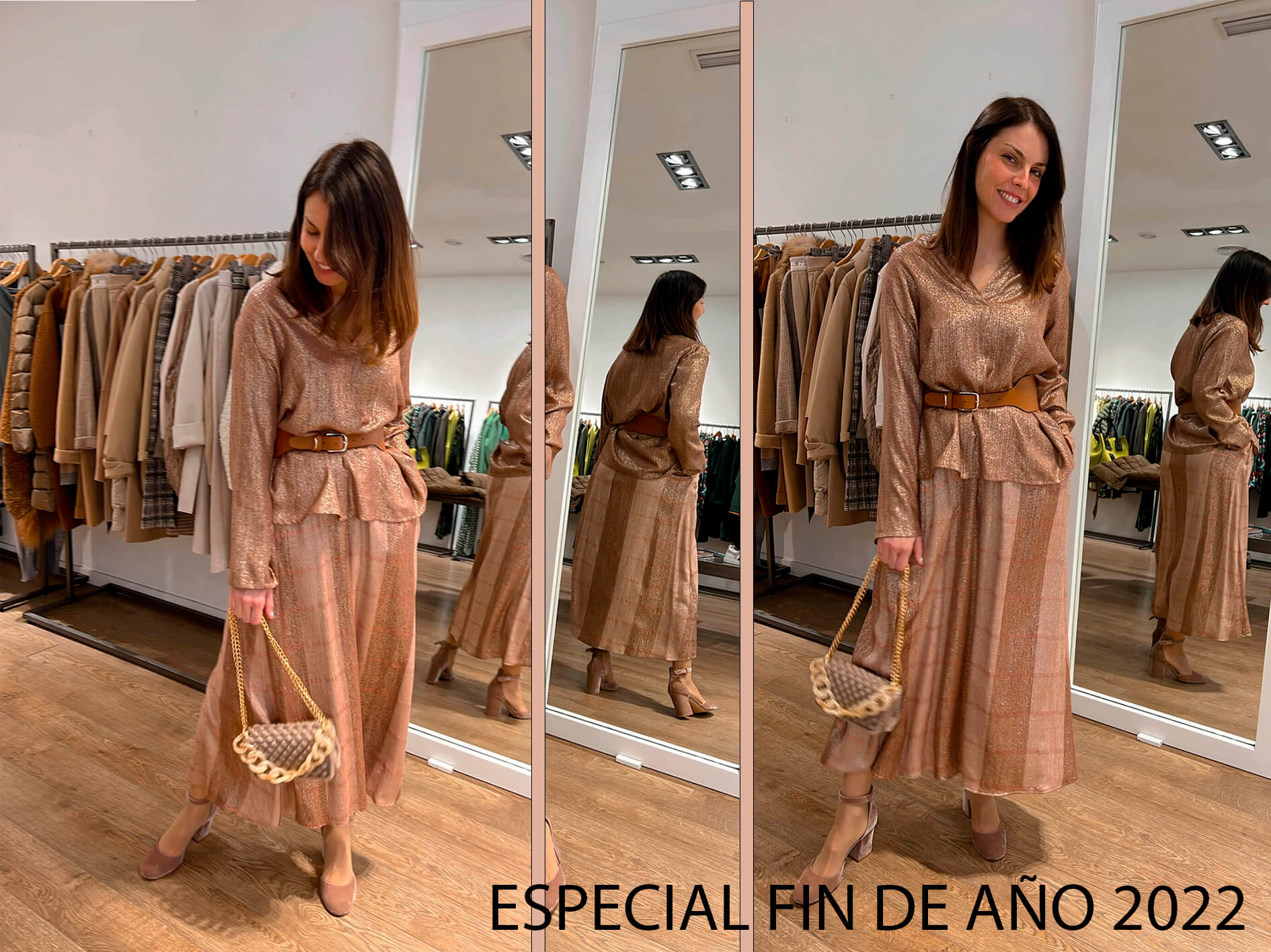 Looks de fiesta noche buena noche vieja