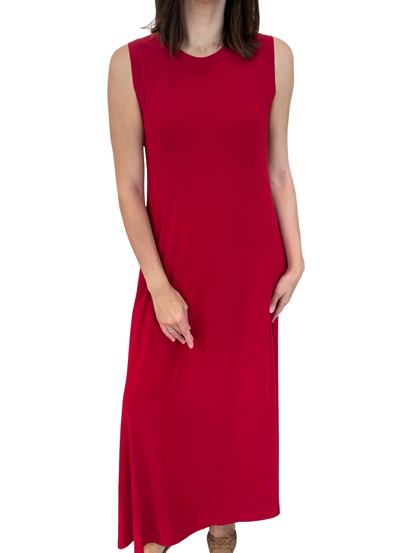 Vestido Norma Kamali Rojo