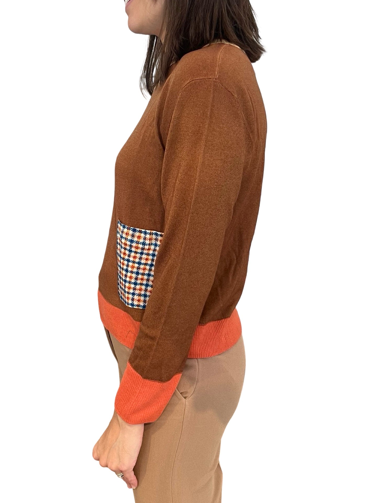 Jersey in Bed with you long sleeve bicolor pockets