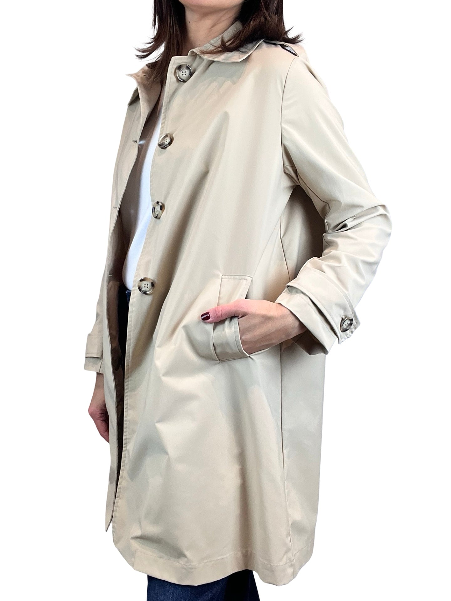 Gabardina Ewooluzione Pisanello Camel