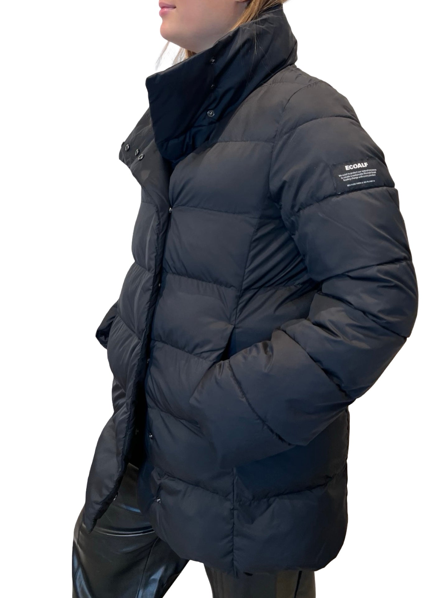 Plumifero Ecoalf Moore Negro