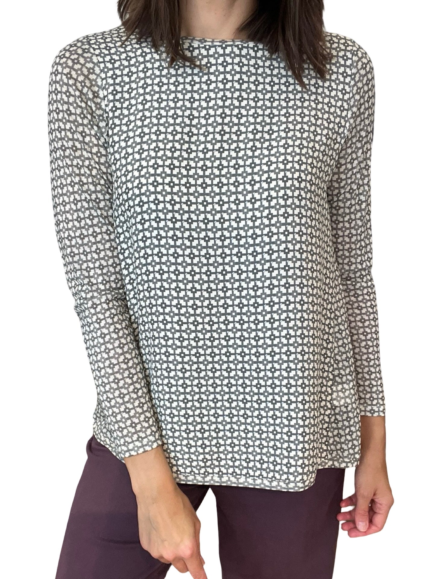 Whyci Milano Checkered T-shirt