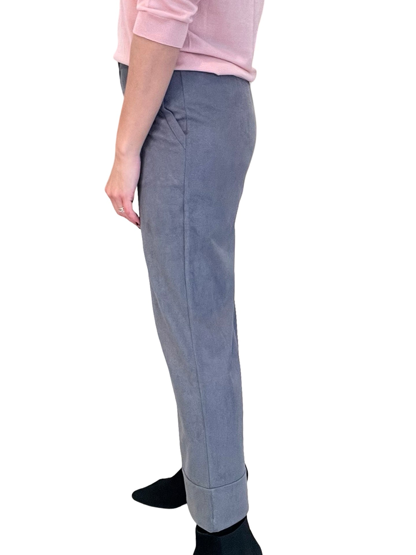 Pantalon Il Baco Da Seta Ancho Vuelta