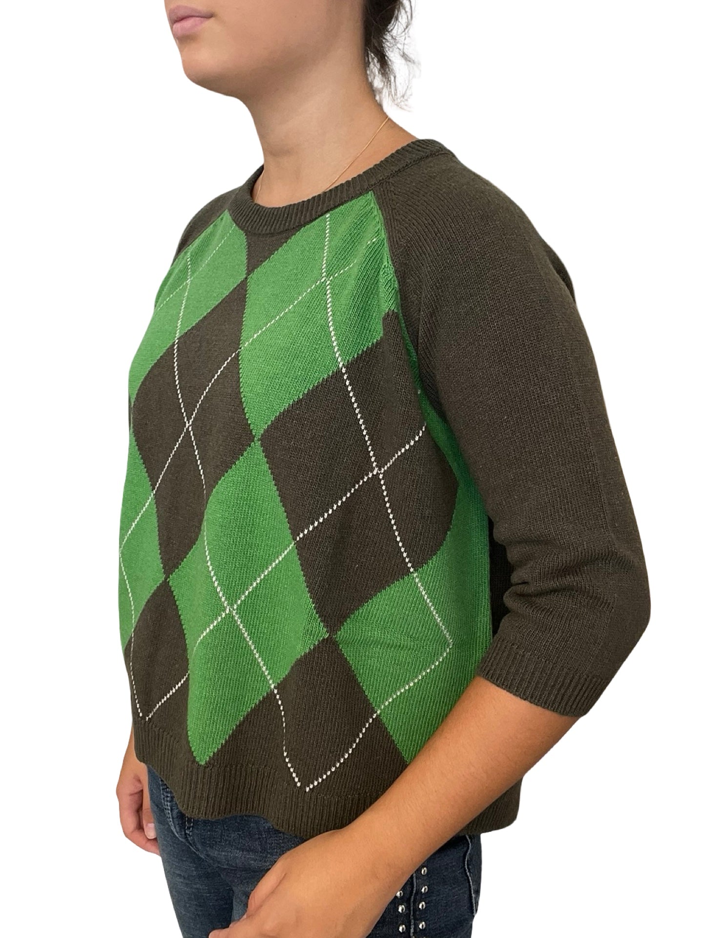 Diamond Floor Sweater