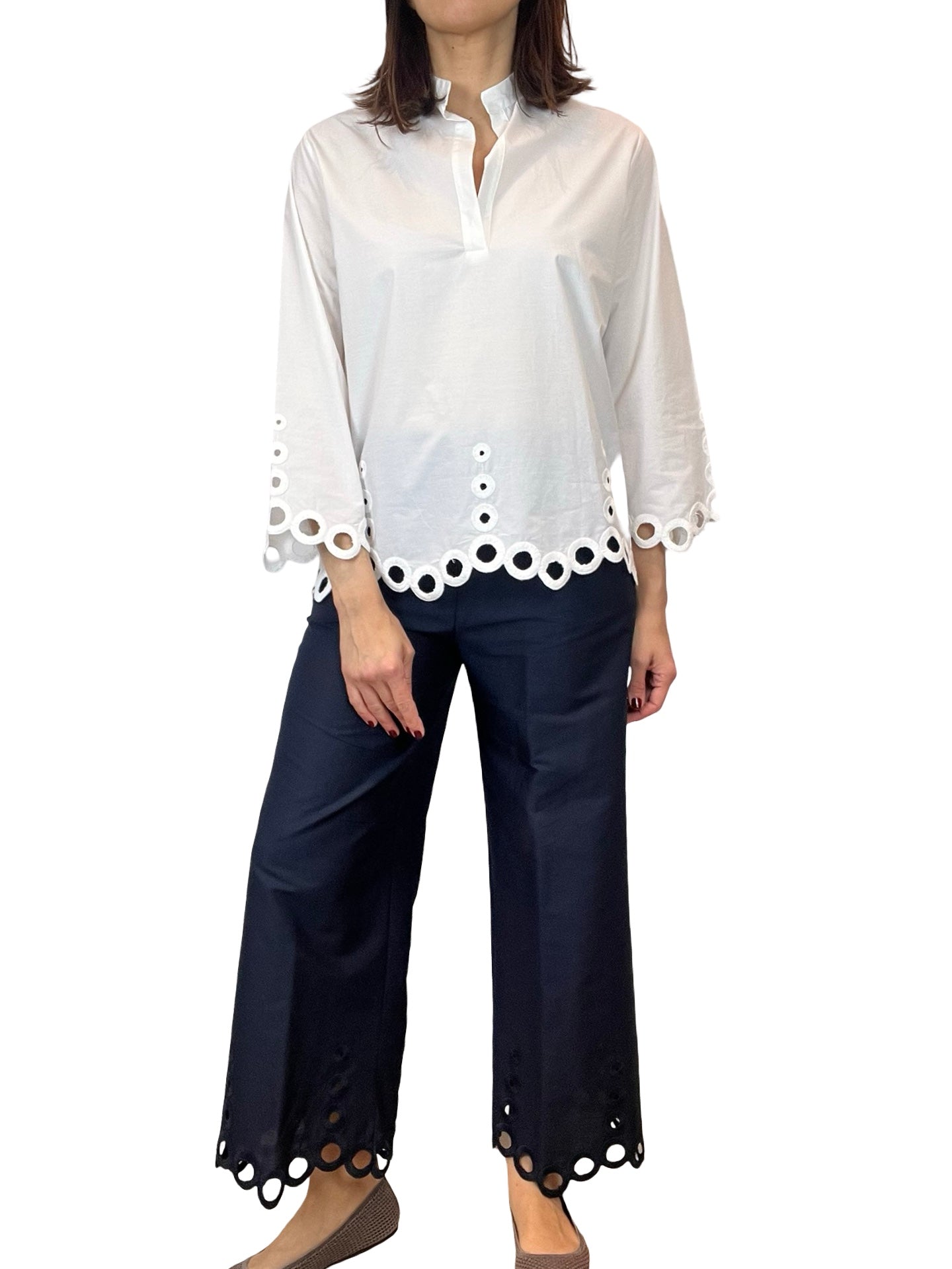 Pantalón Whyci Milano Ancho Calado