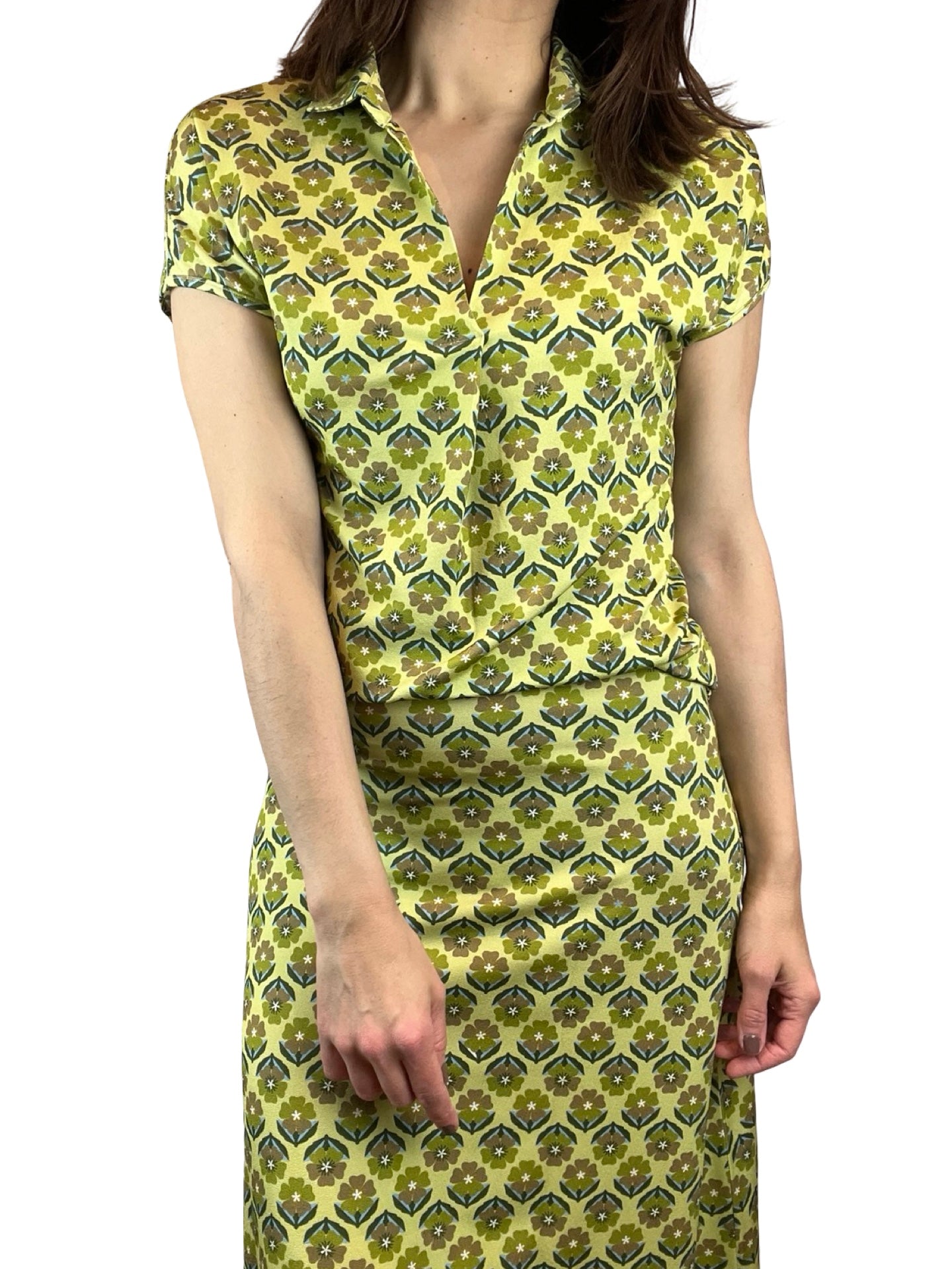 Cuerpo Monika Varga Pico Margarita Verde