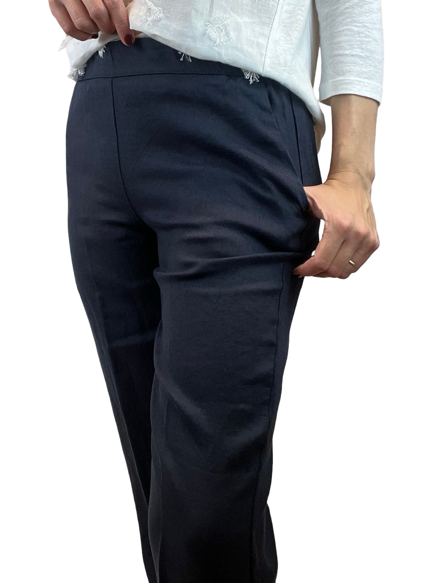 Pantalón Whyci Milano Recto Tobillero