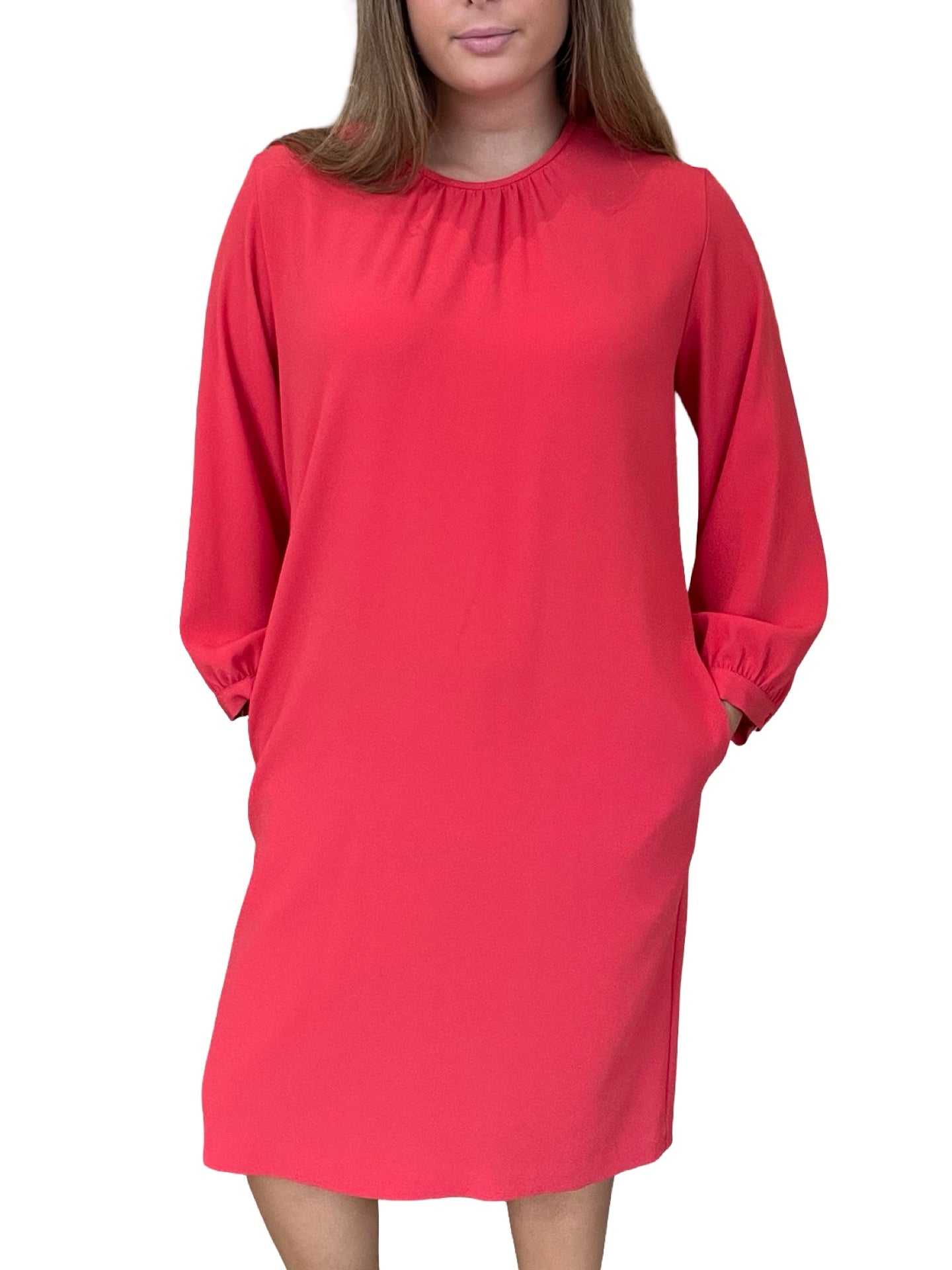 Vestido Rosso35 Frunce Cuello