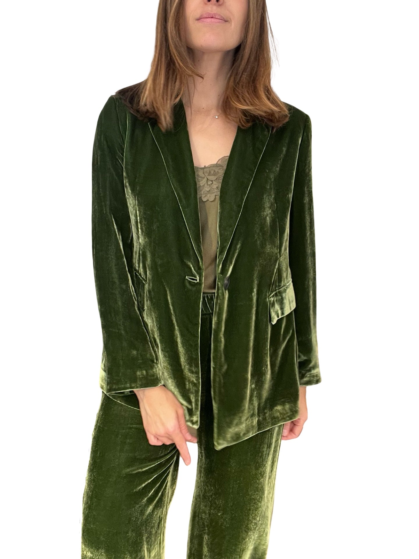 Blazer Diega Terciepelo