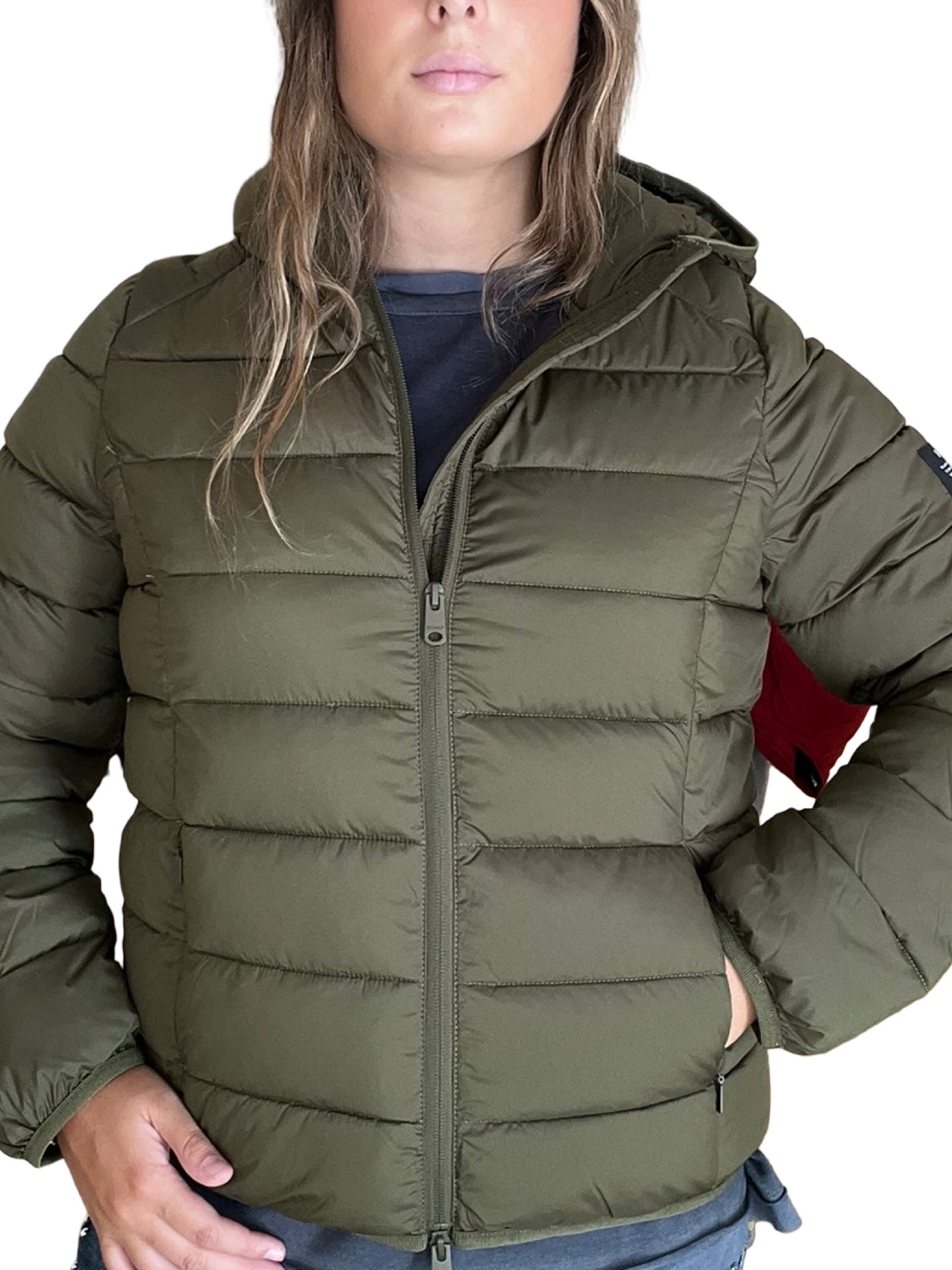 Plumífero Ecoalf Aspenalf Oliva