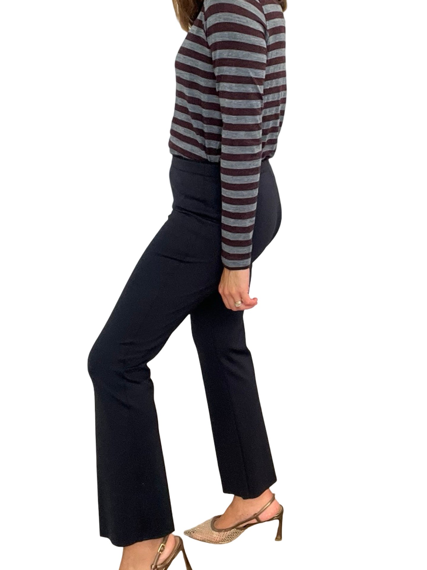 Pantalon Liviana Conti Neopreno Flare