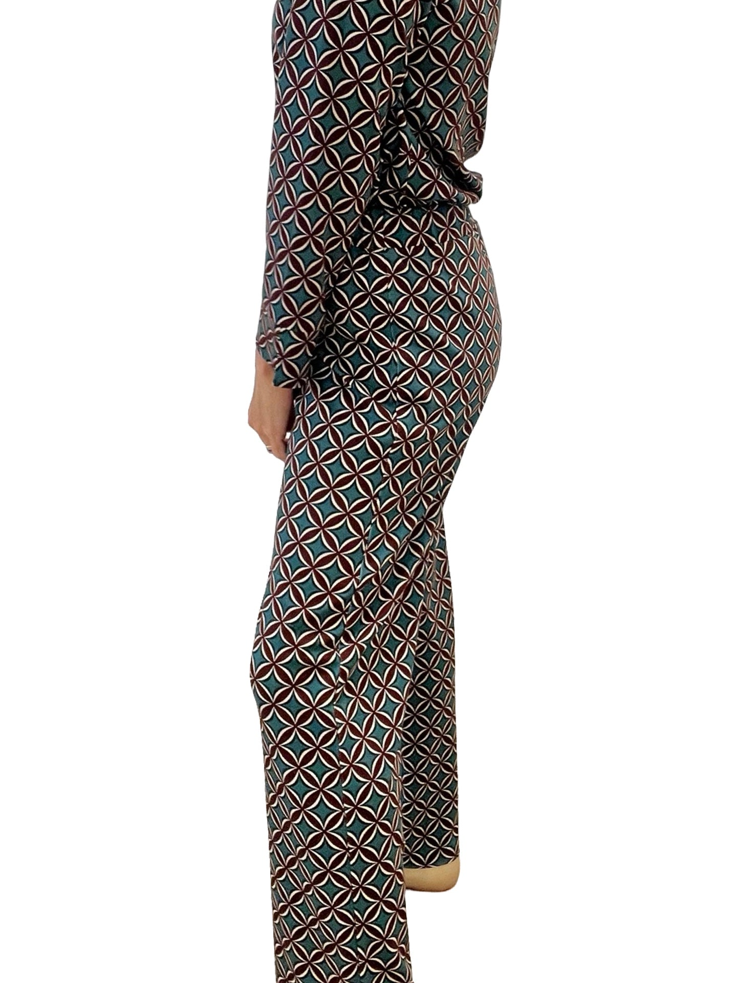 Monika varga pantalon imprimé flor