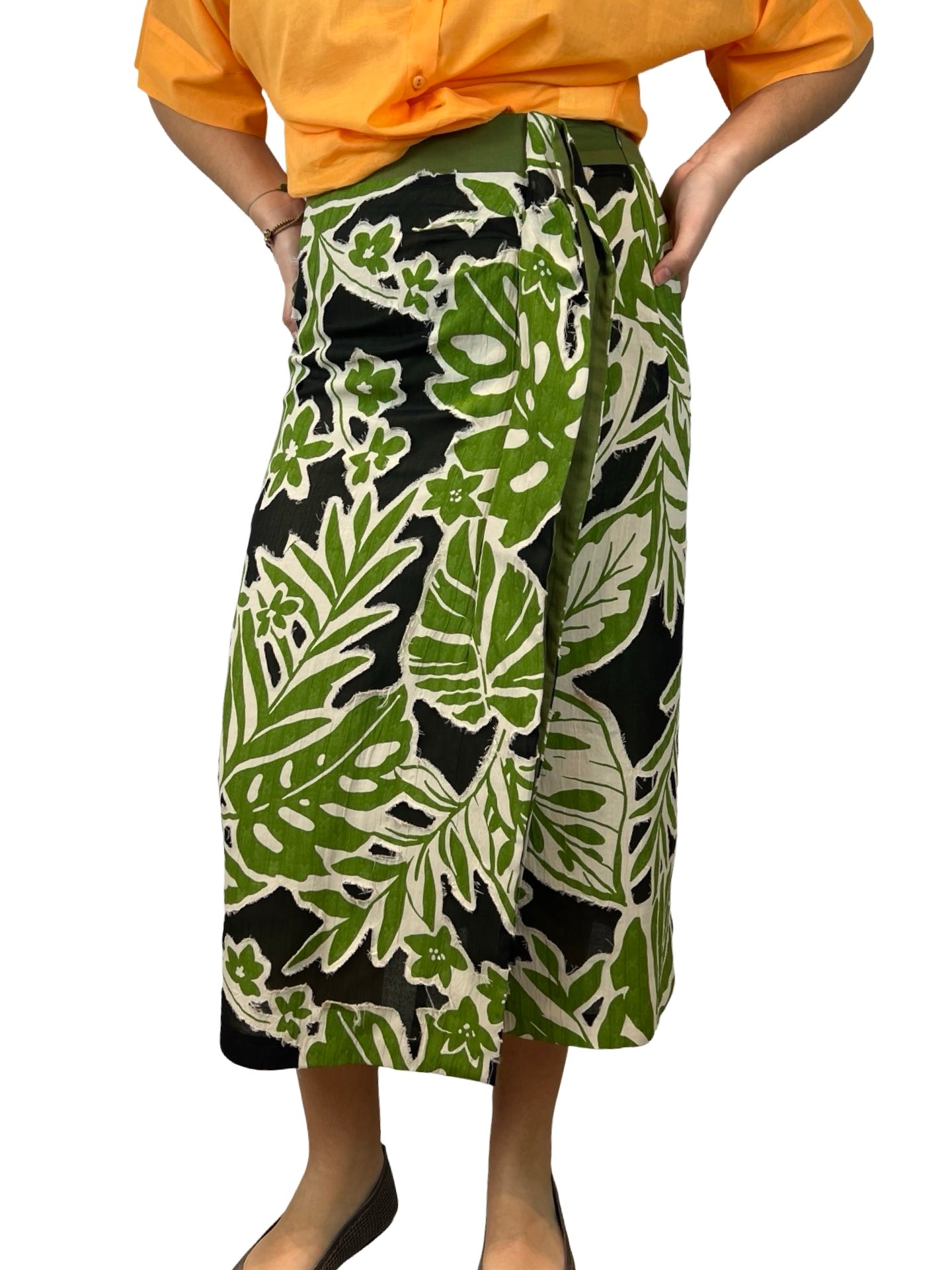 Falda Niu With Panel