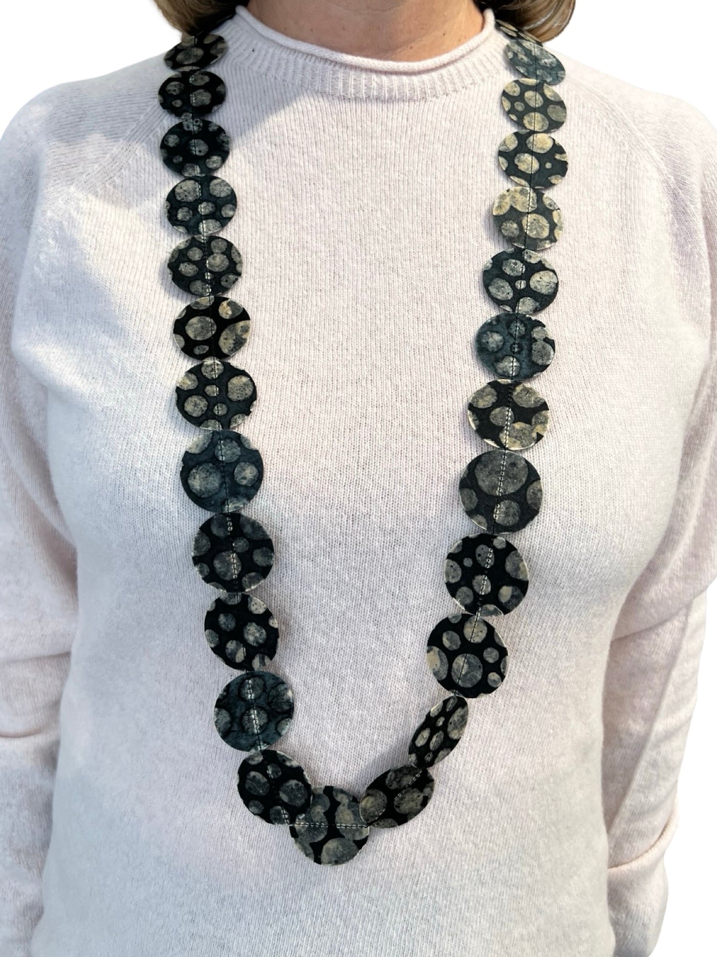 Collana Ana Hagopian Dot Kenya Verde