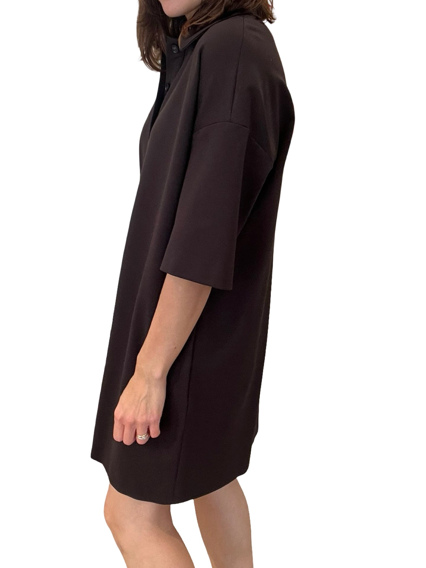 Abito livia conti c.camisa oversize