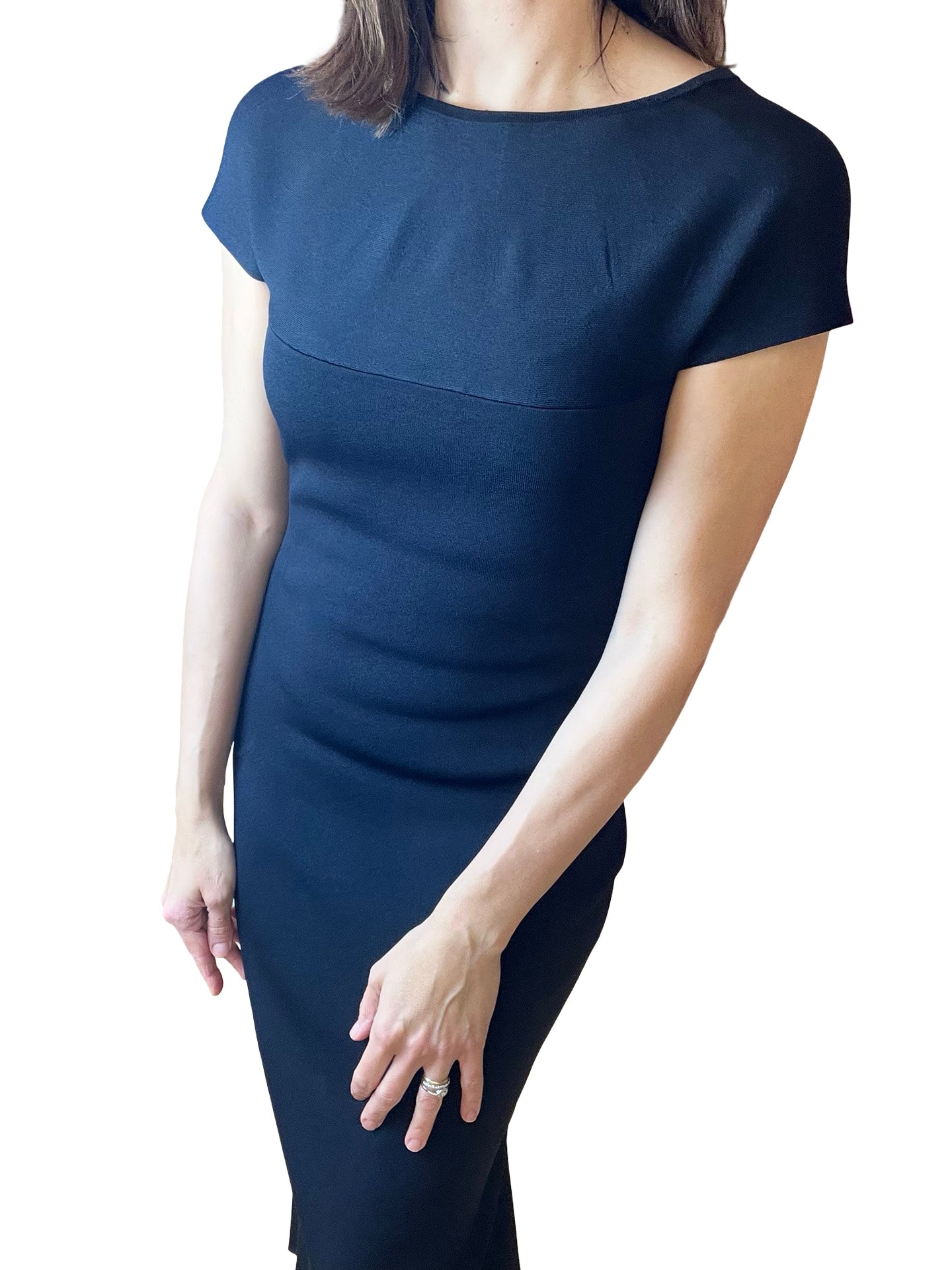 Liviana Conti Robe ajustée en maille