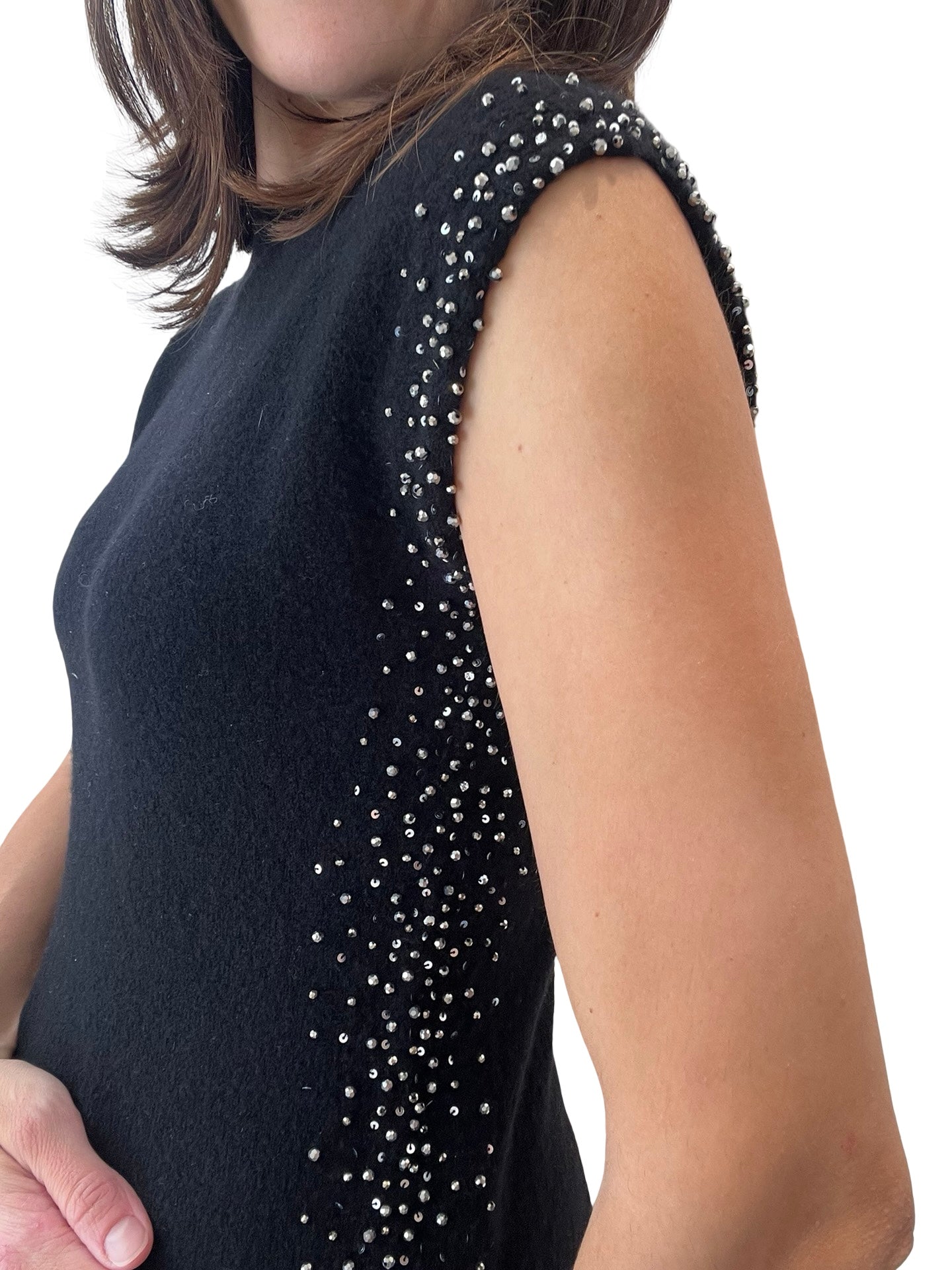 Maglione leggero Conti con paillettes