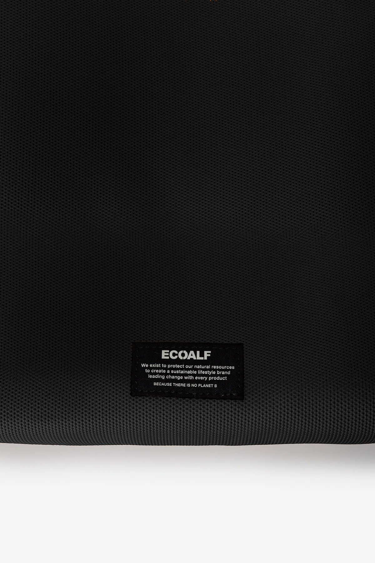 Bolso Ecoalf Marta Tika Plain Bucket Negro