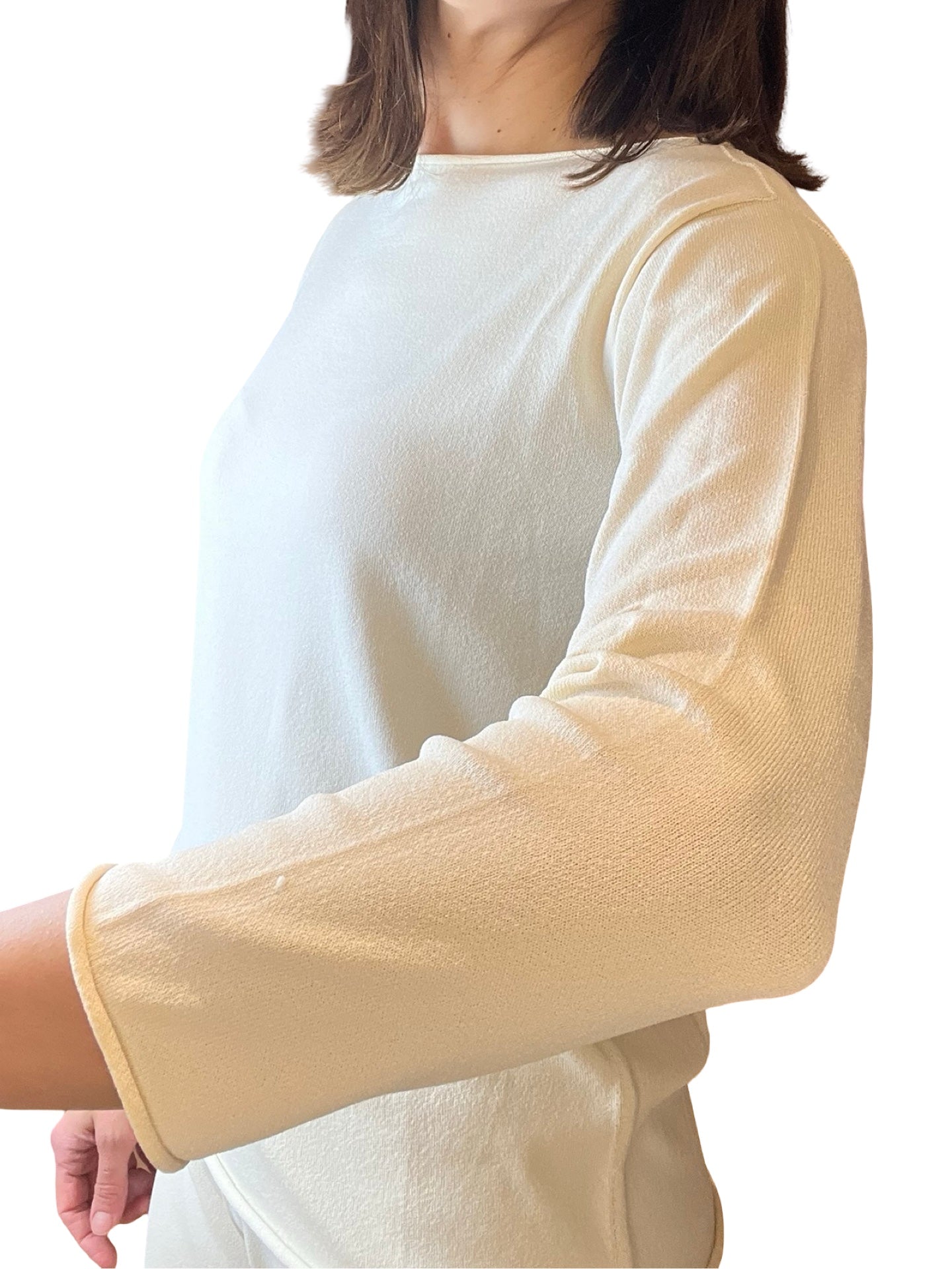 Jersey Liviana Conti M.Larga Cordón Lados