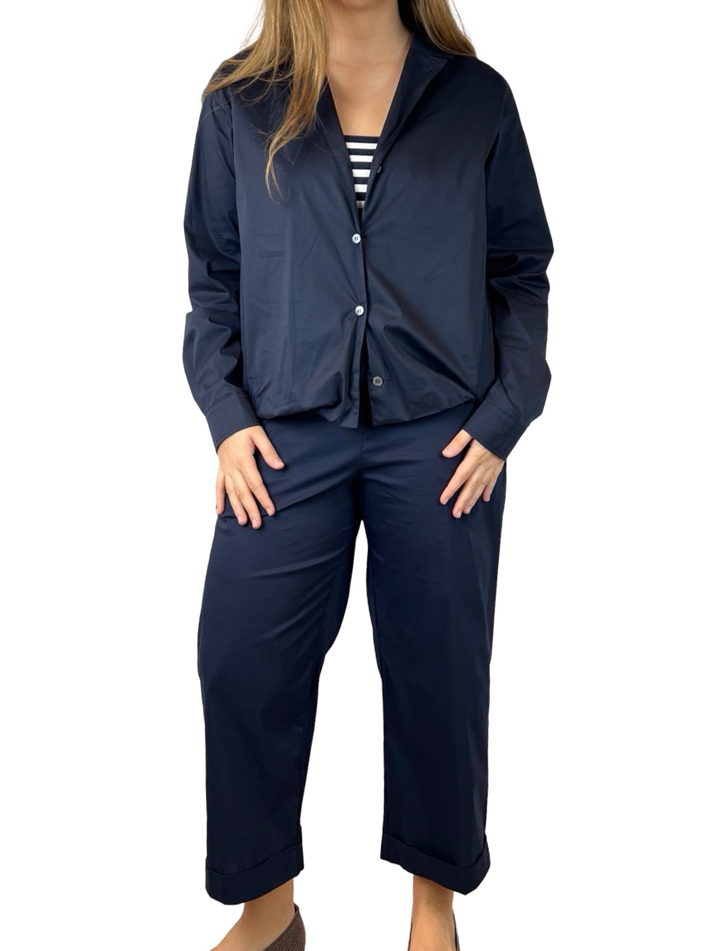 Camisa Liviana Conti Bajo Goma