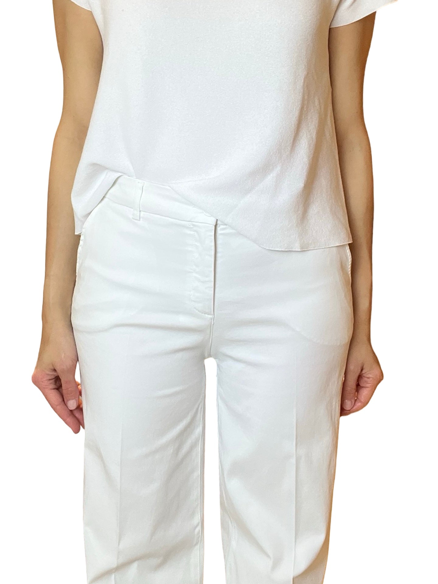 Agoefilo Flare Fringed Pants