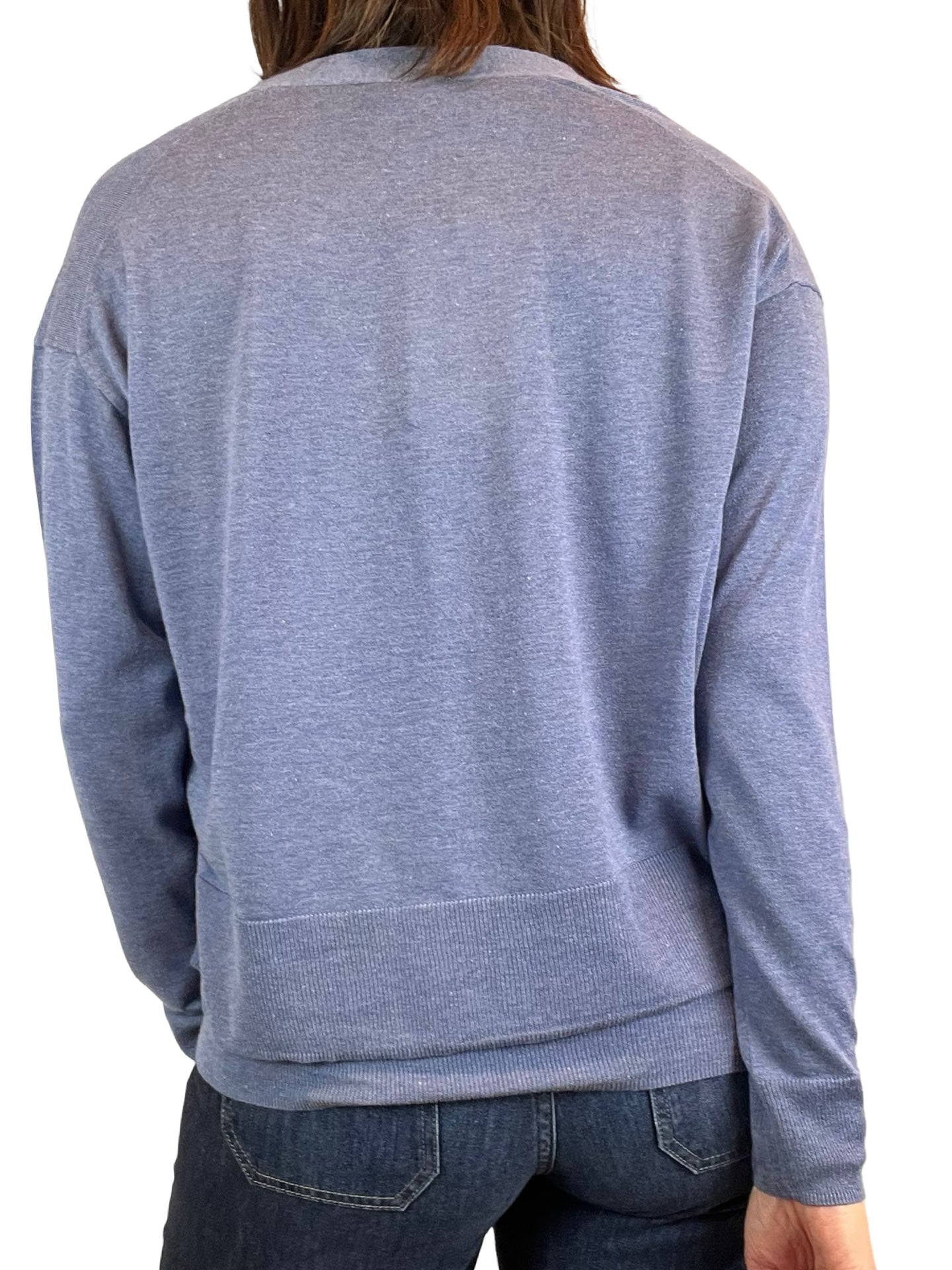 Cardigan Ct Plage Ancho Bolsillos