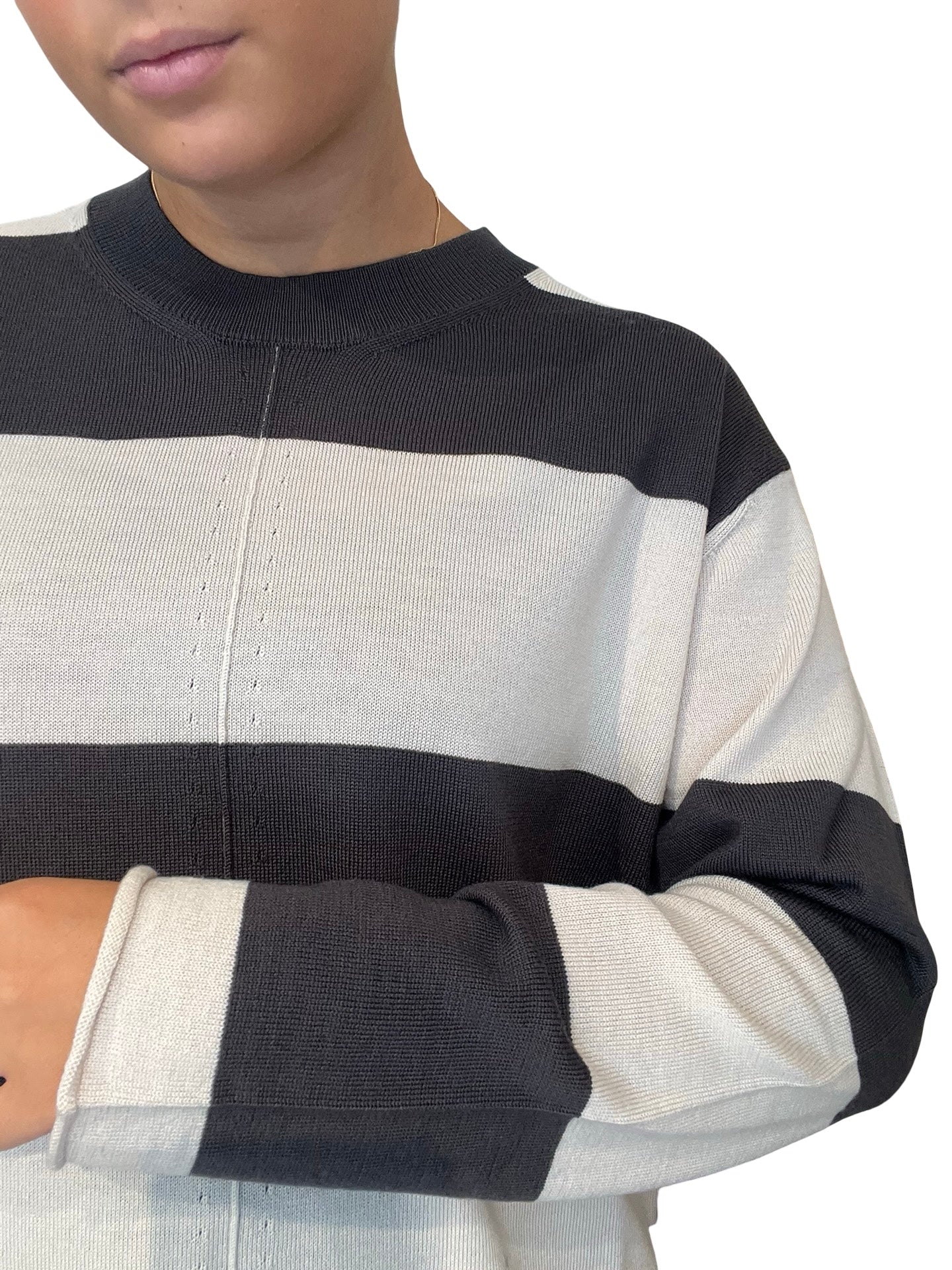 Jersey Floor Rayas Grandes