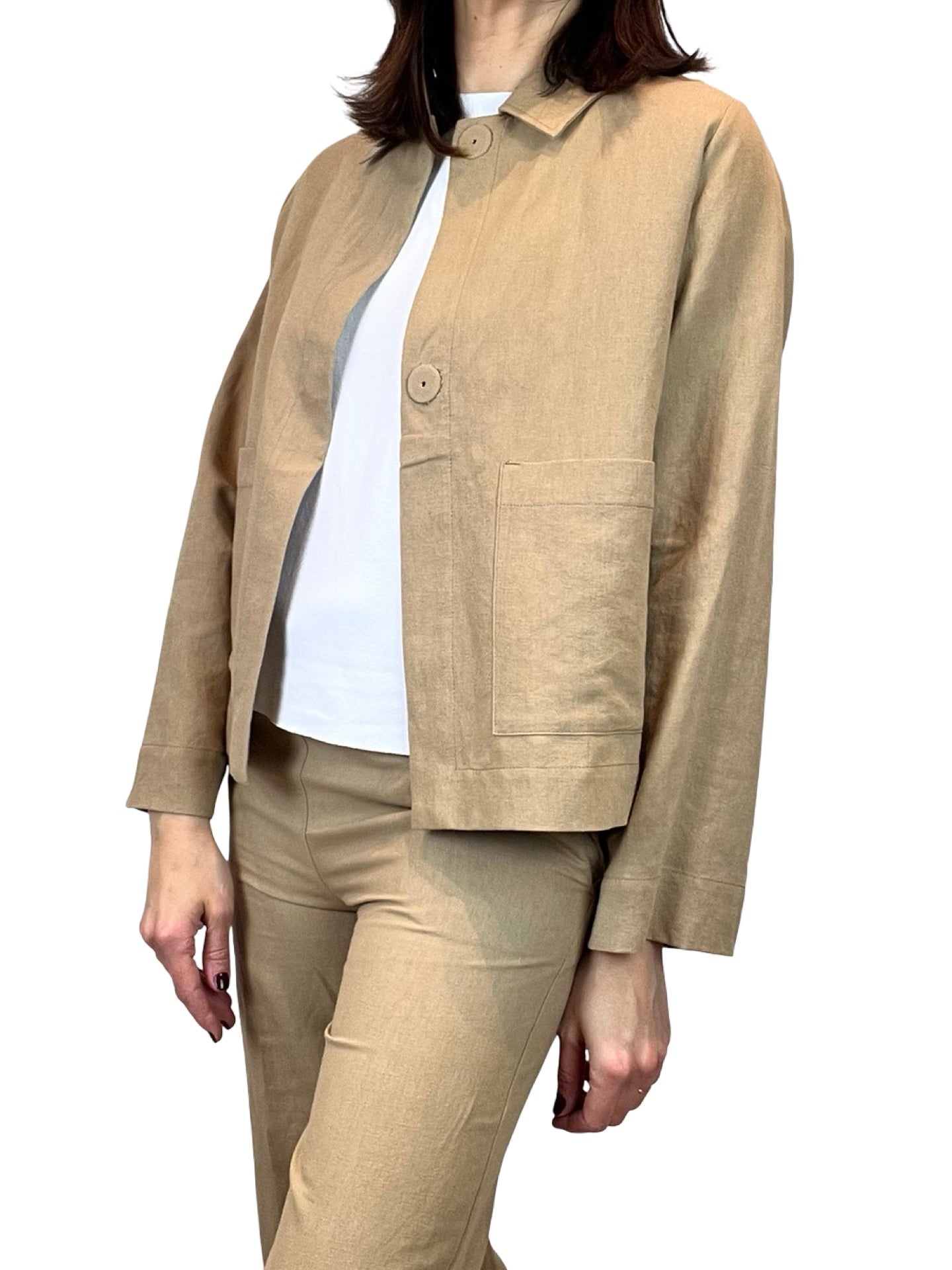 Chaqueta Whyci Milano Cuello