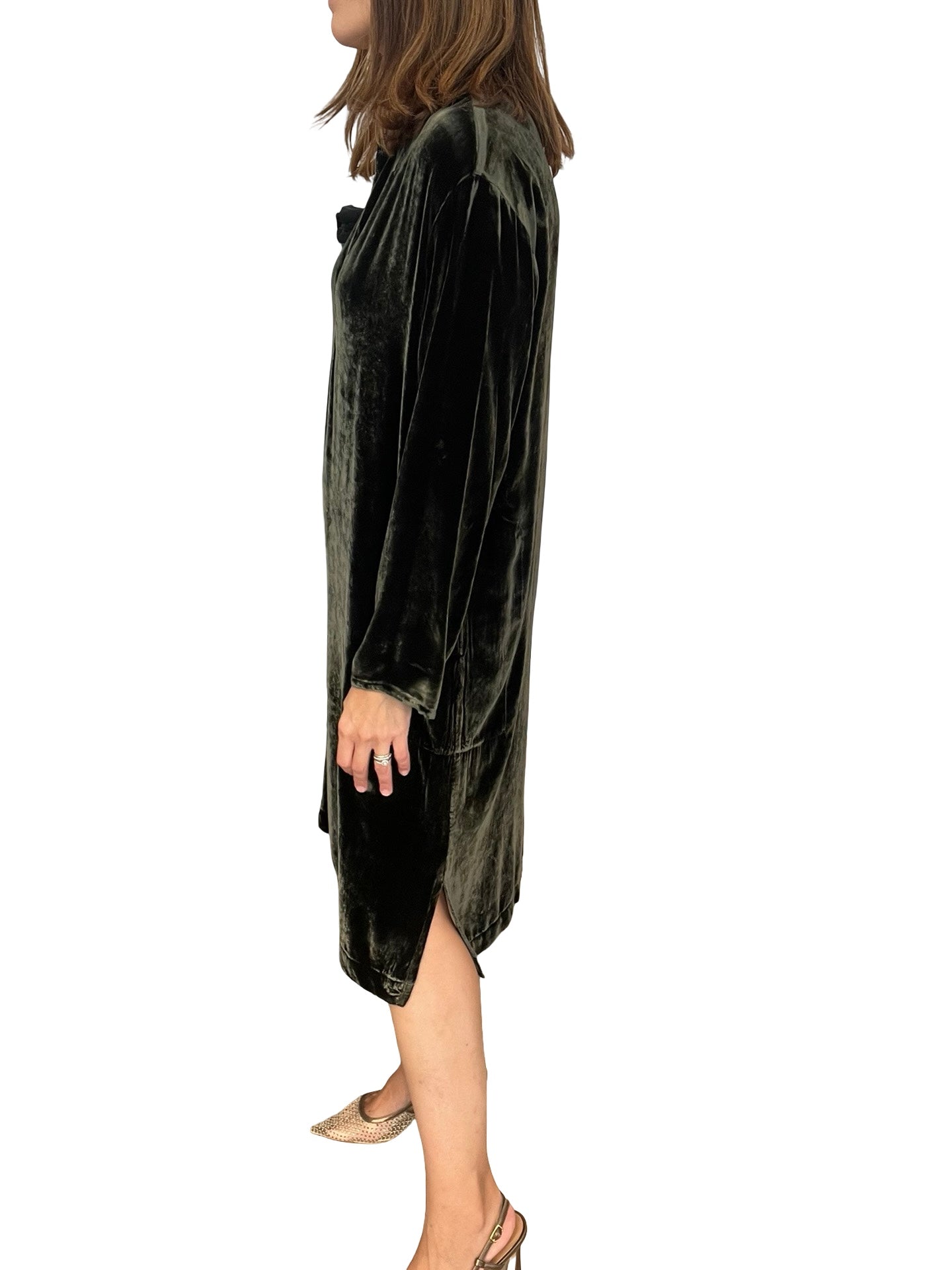 Vestido Diega Terciopelo