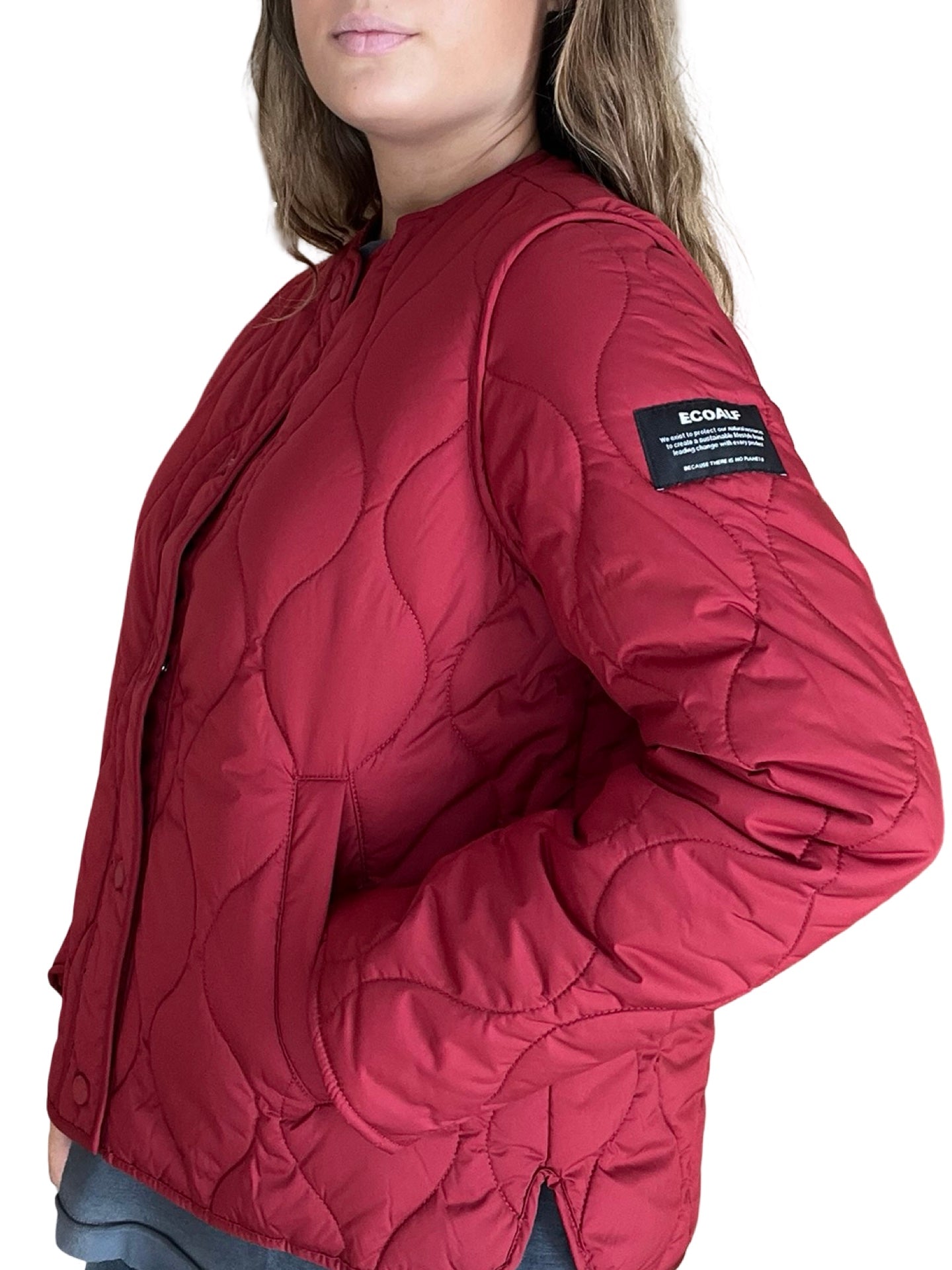 Chaqueta Ecoalf Musa Rojo