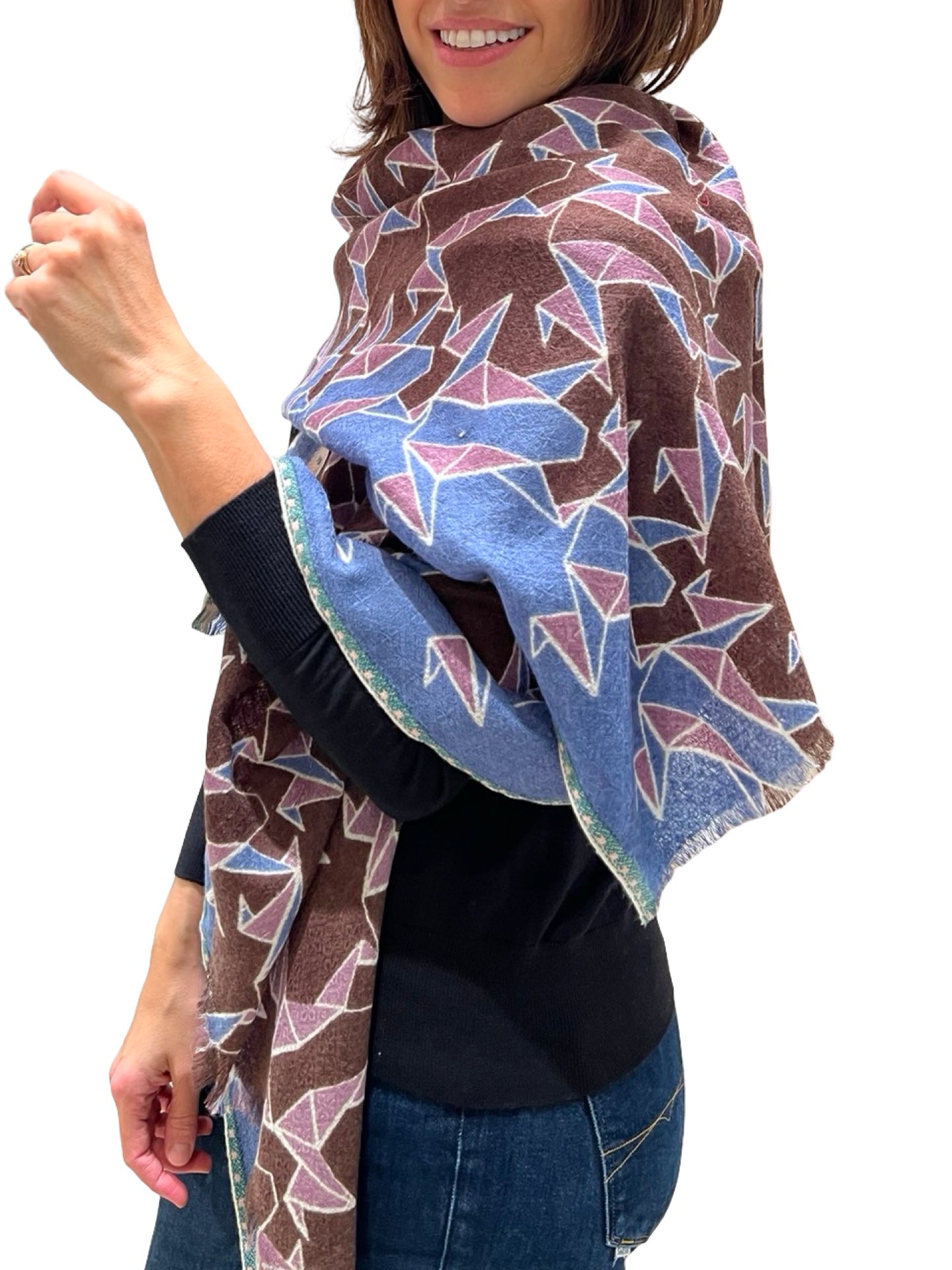 Bufanda Épice Geometricos