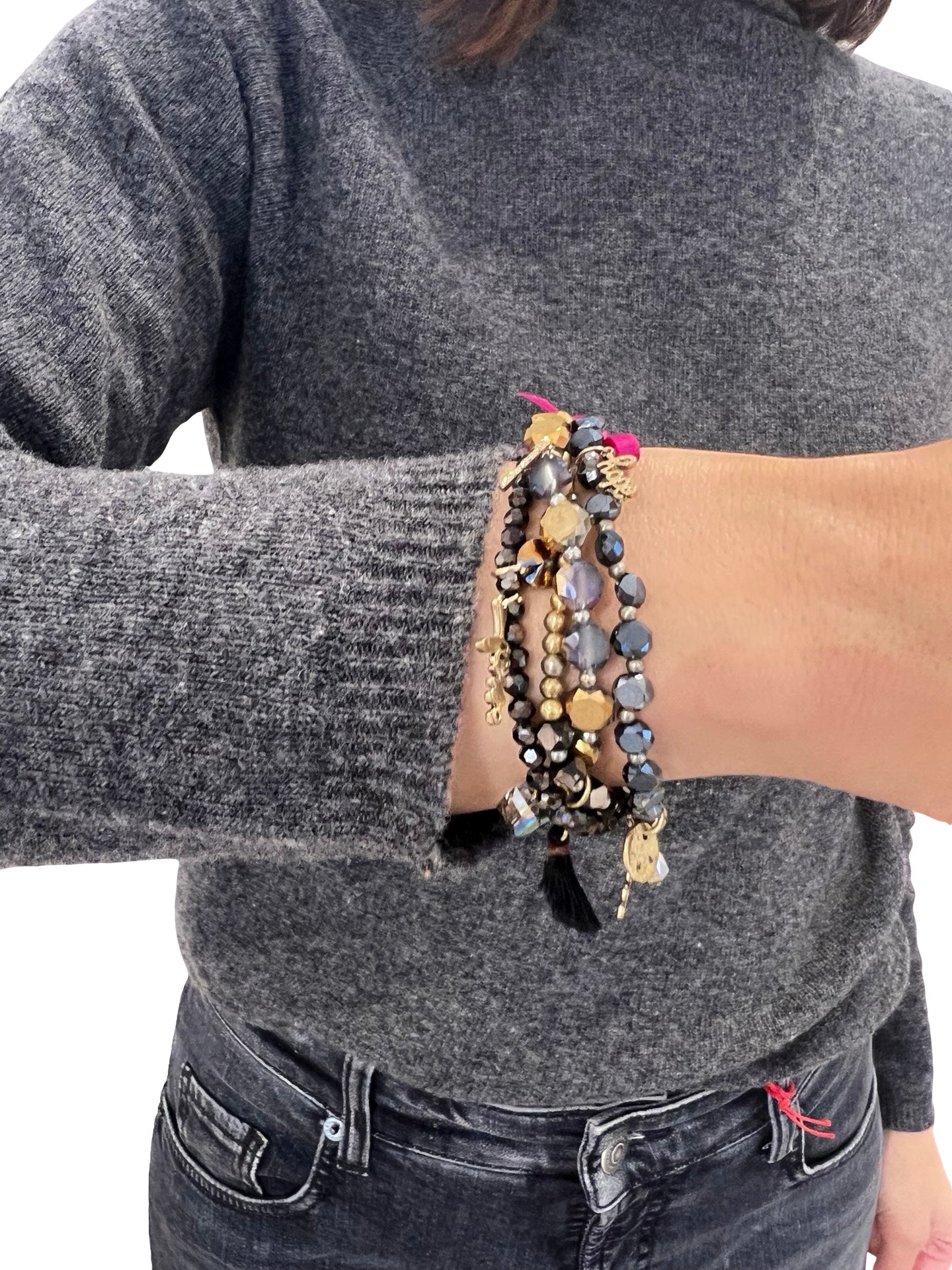 Pulsera Il Baco Da Seta 4 Tiras Love