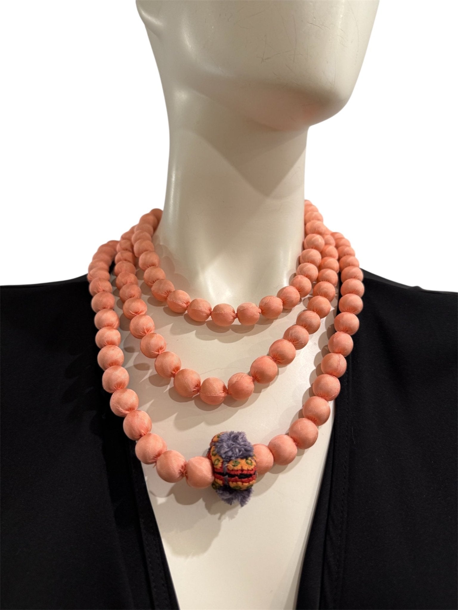 Collana Il Baco Da Seta Cuscini rosa NHDI