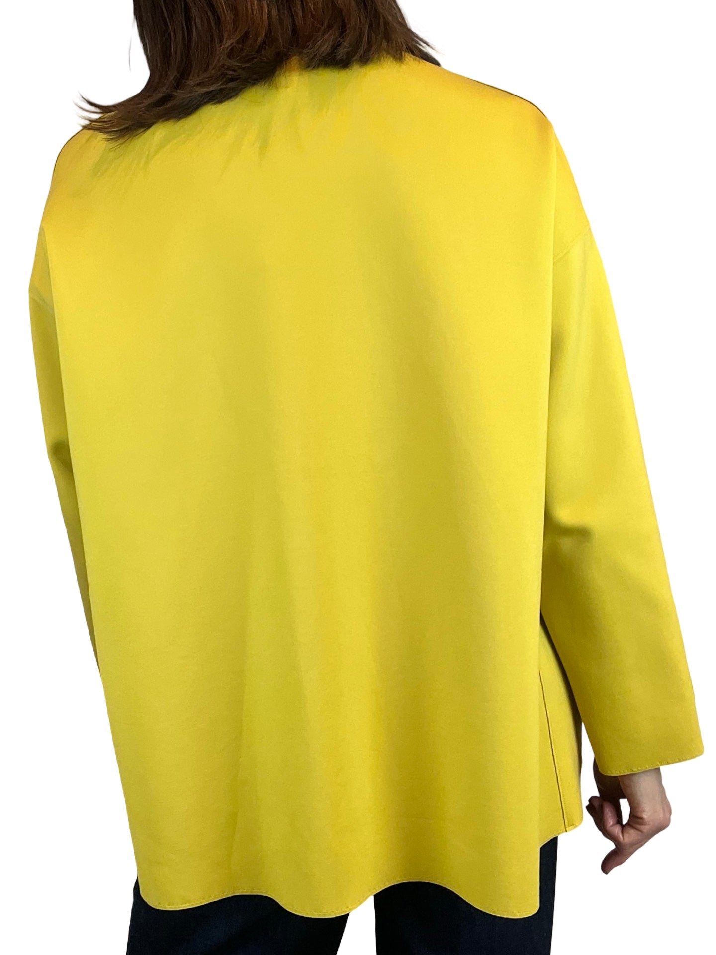 Chaqueta Ewooluzione Sanzio Amarilla