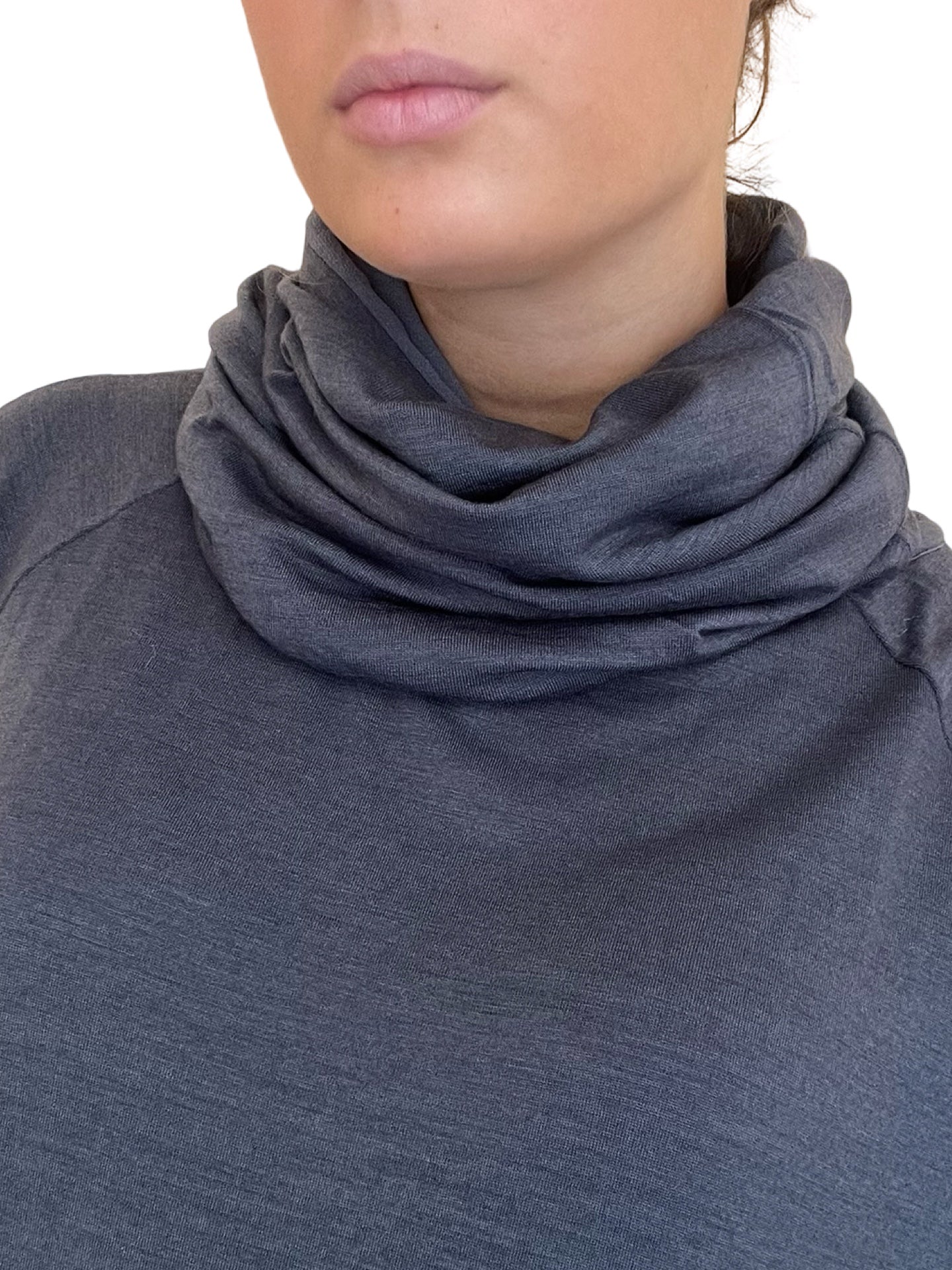 Chemise c-zéro en soie en laine