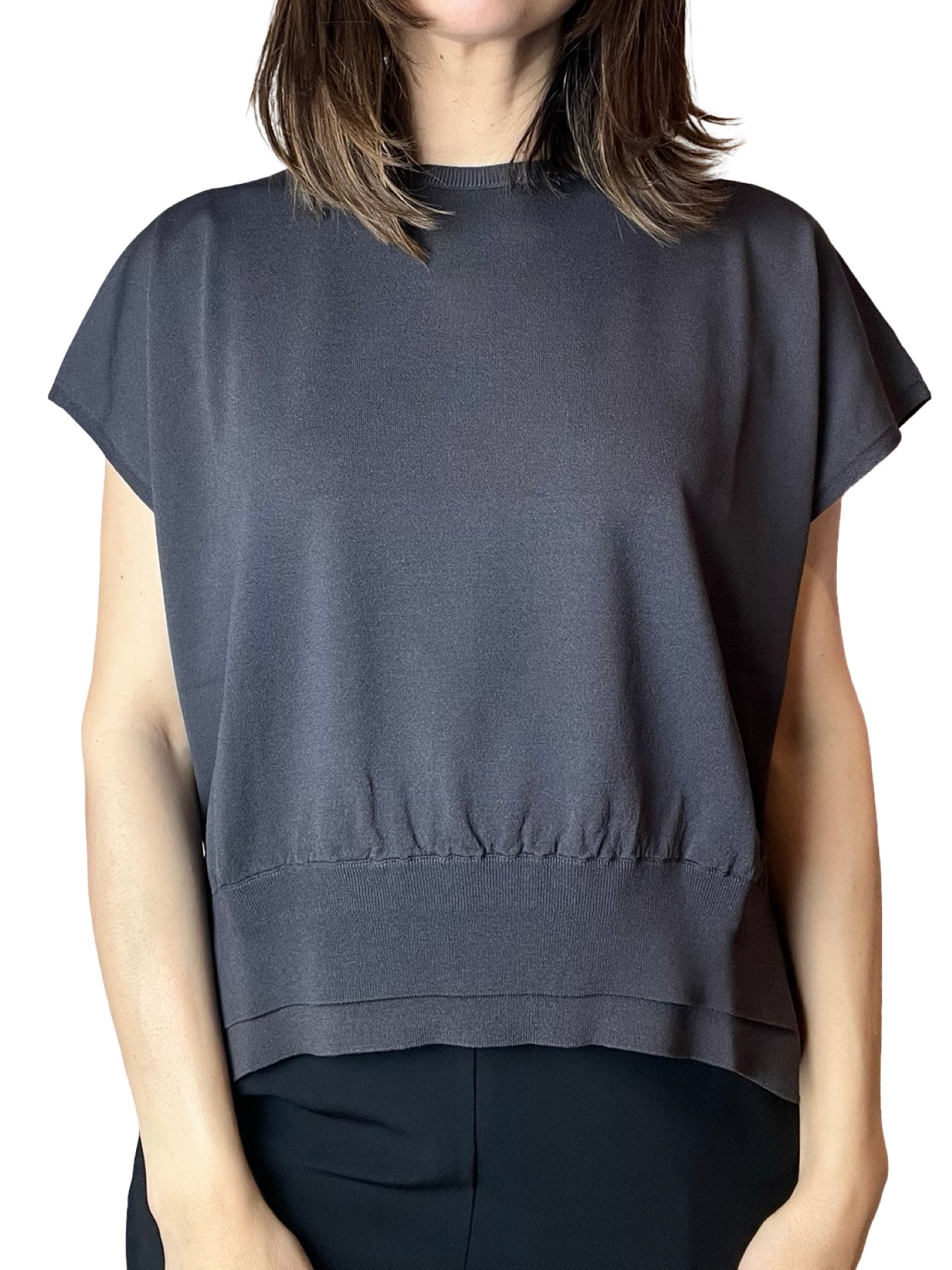 Lightweight Conti Drop Sleeve Sweater