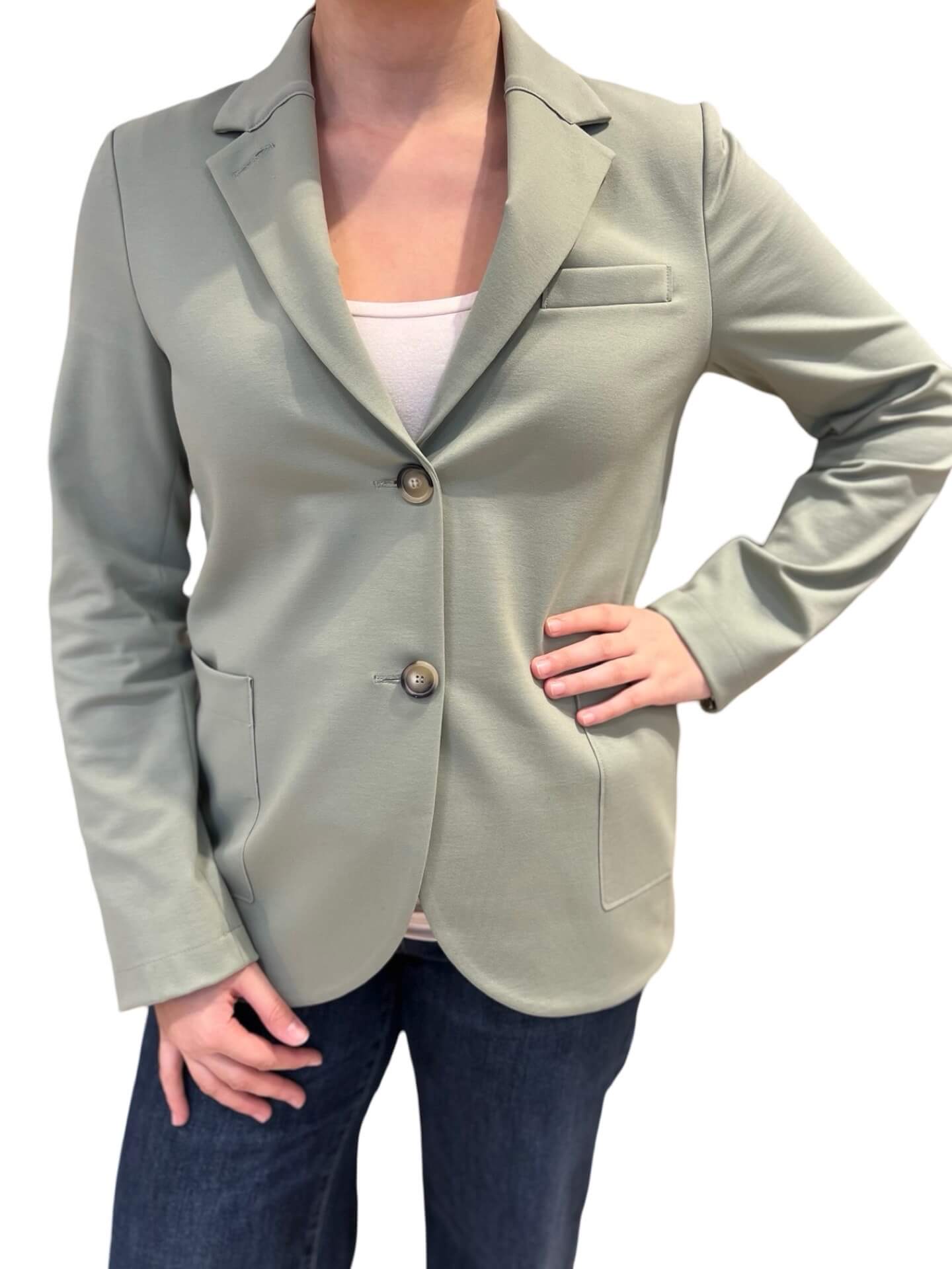 Blazer Harris Wharf London Tecno Verde