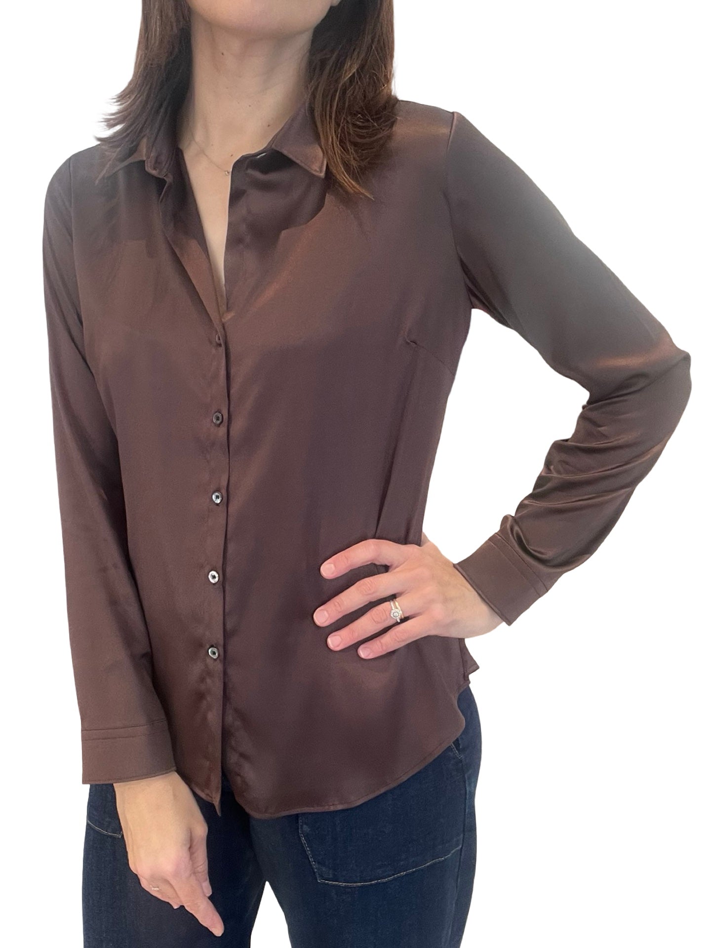 Chemise Il Baco Da Seta soie