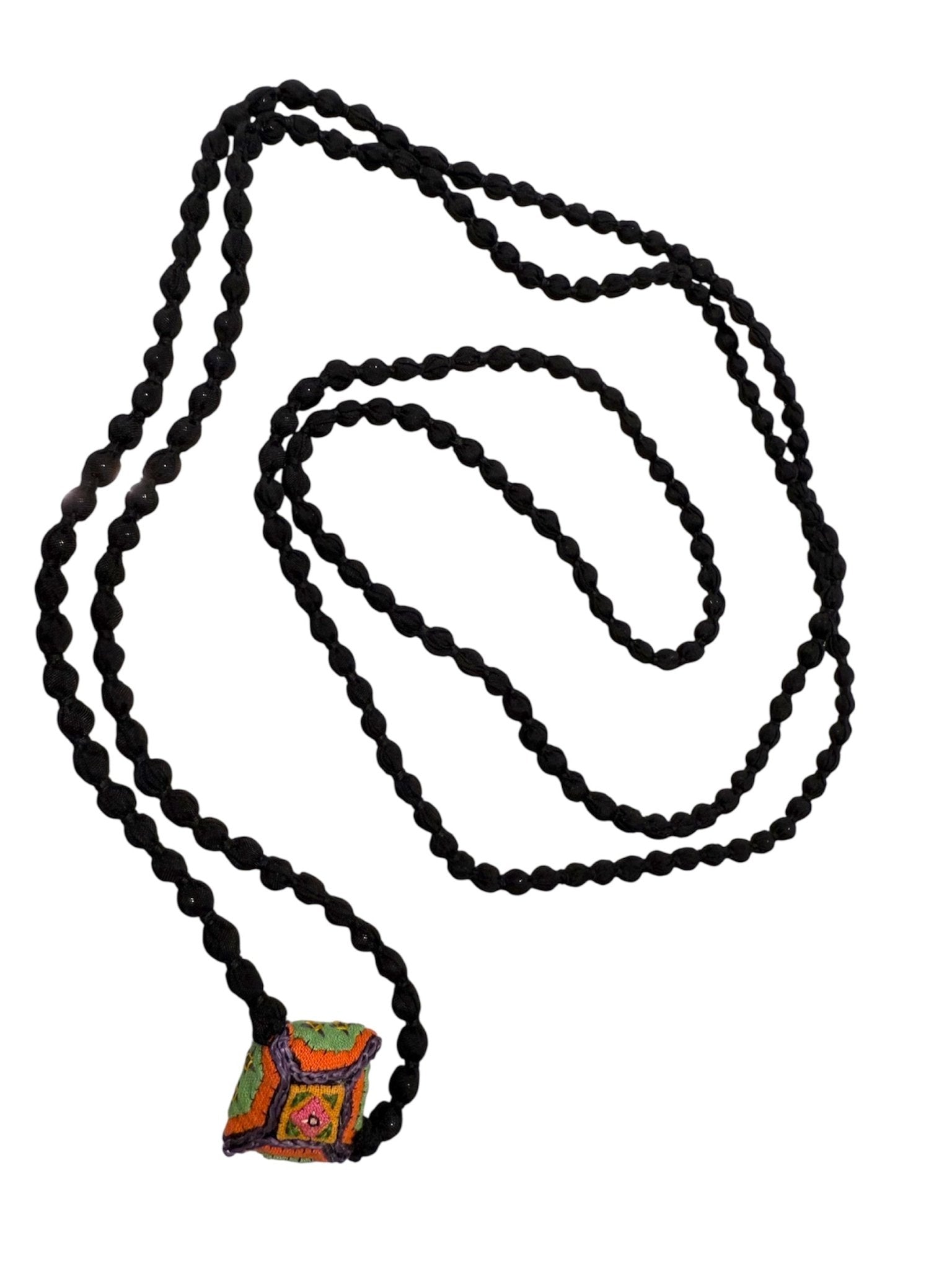 Collier Il Baco Da Seta Mini balles de balle bleu almohadón