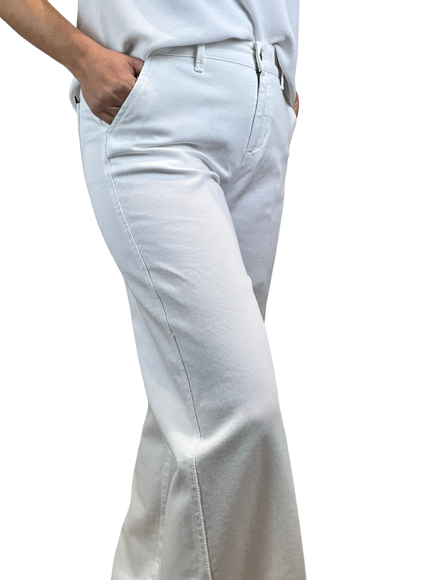 Le jean chino long droit de Cigala