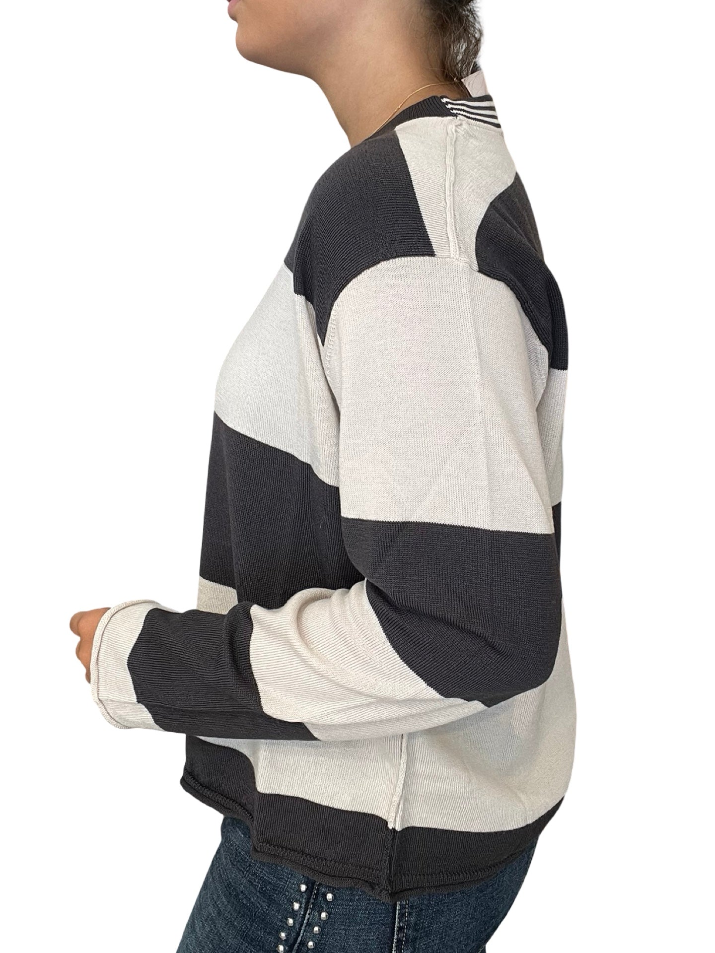 Jersey Floor Rayas Grandes