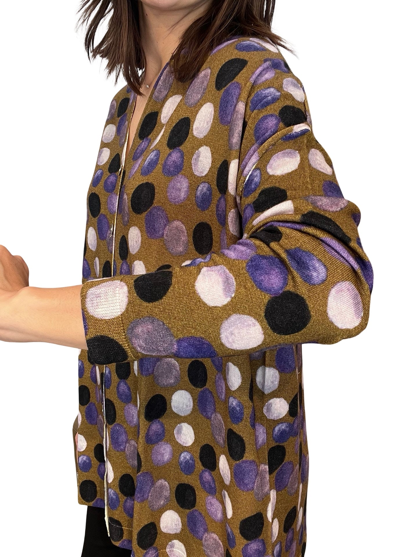 Jeresy In Bed With You Cuello Pico Motas