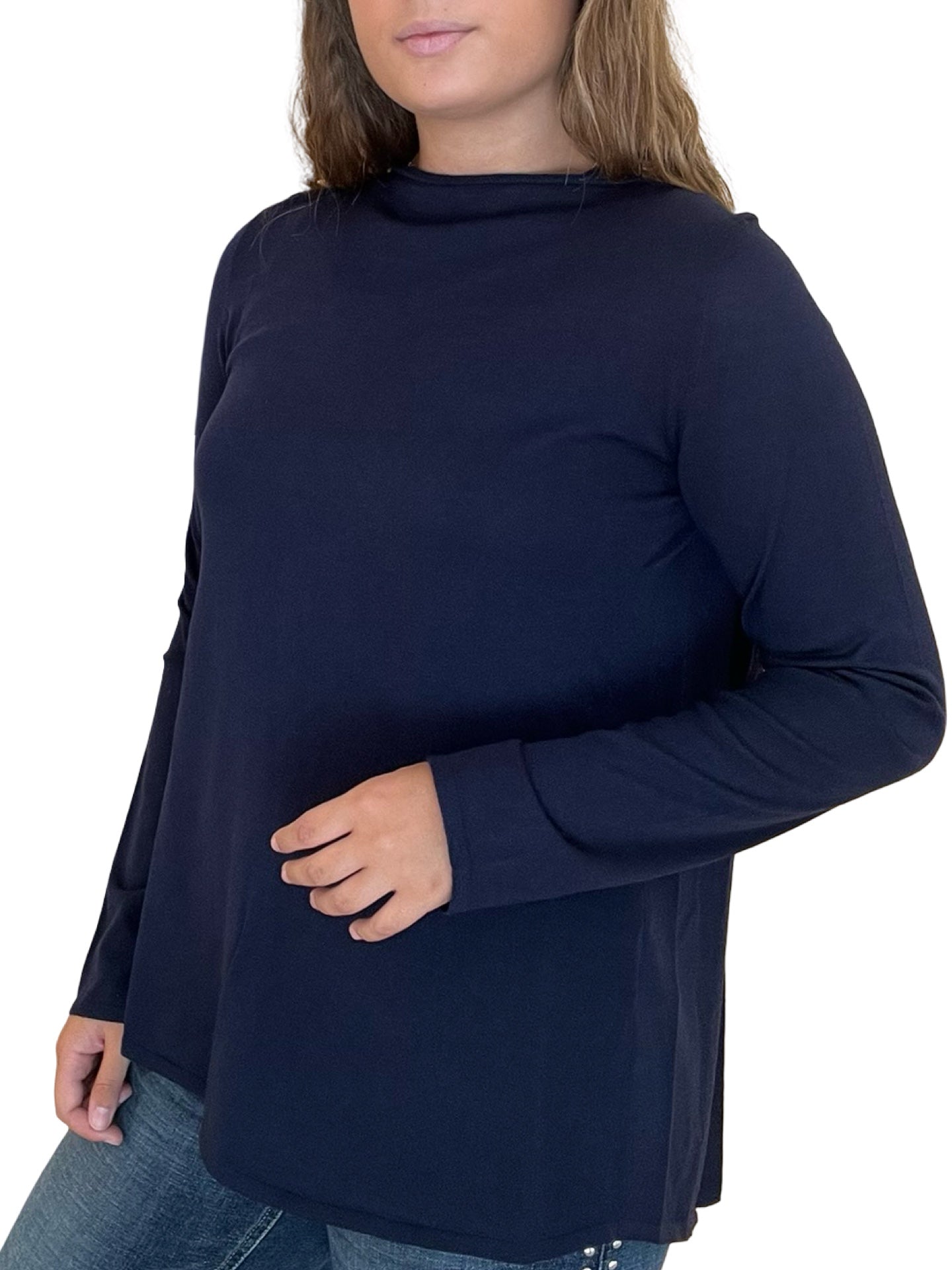 LIVIAN Jersey Conti Neck Boat