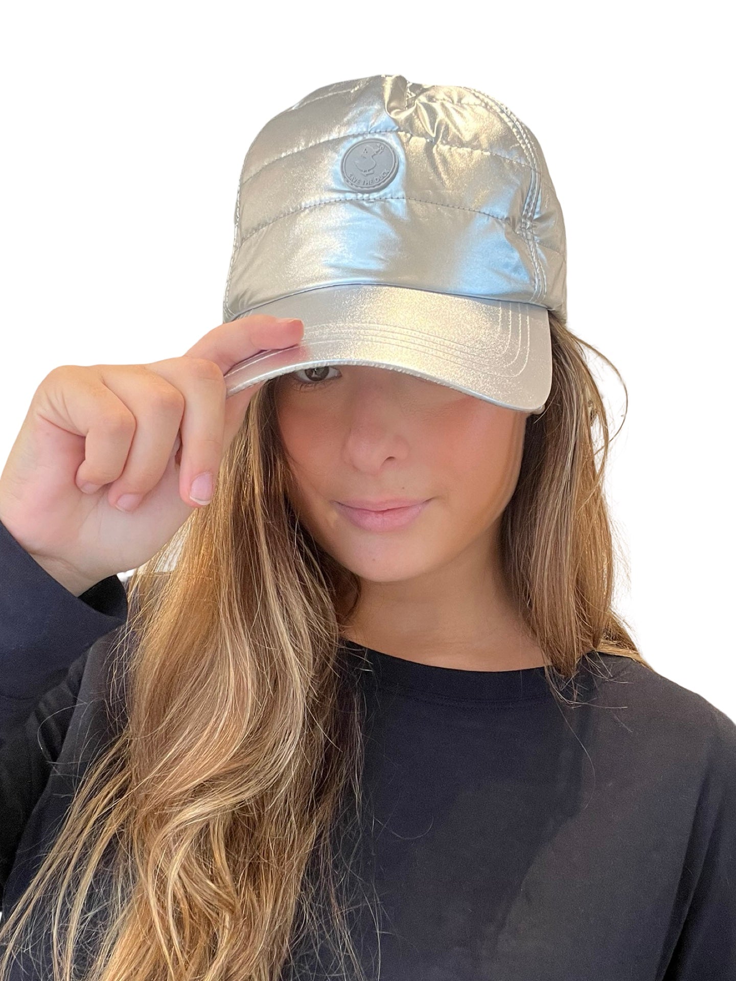 Casquette Save The Duck Argent