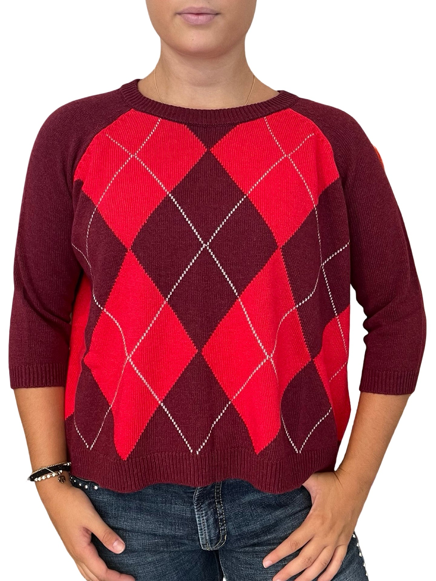 Diamond Floor Sweater